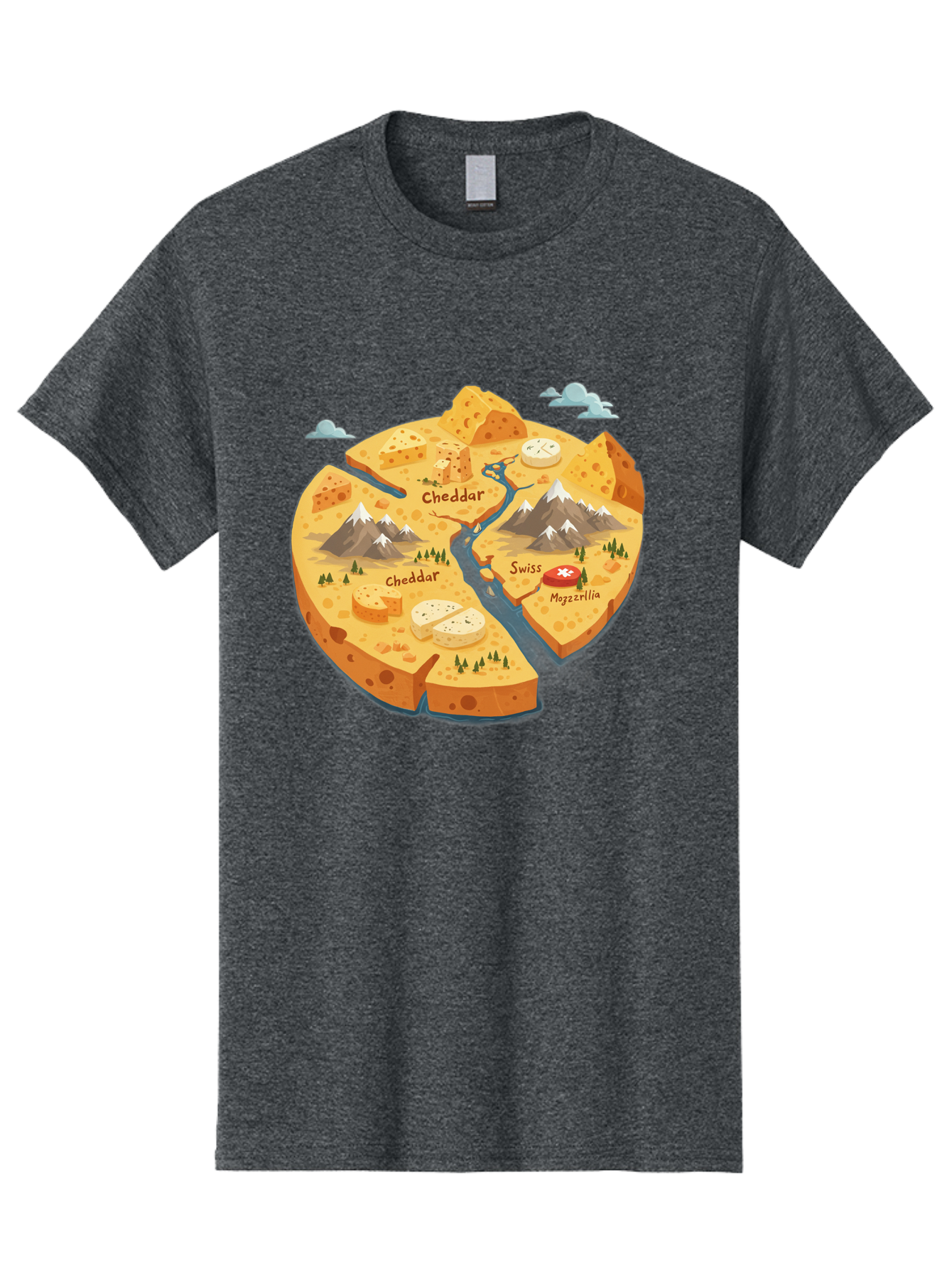 Cheese-Map Men'S Graphic Tee, 100% Cotton, Comfortable Casual Summer Wear, Machine Washable, Vintage Camera, Old Camera, Antique Camera, Black Camera, Classic Photography, Photography Equipment, Nostalgic Device, Film Camera, Camera Art Bae959