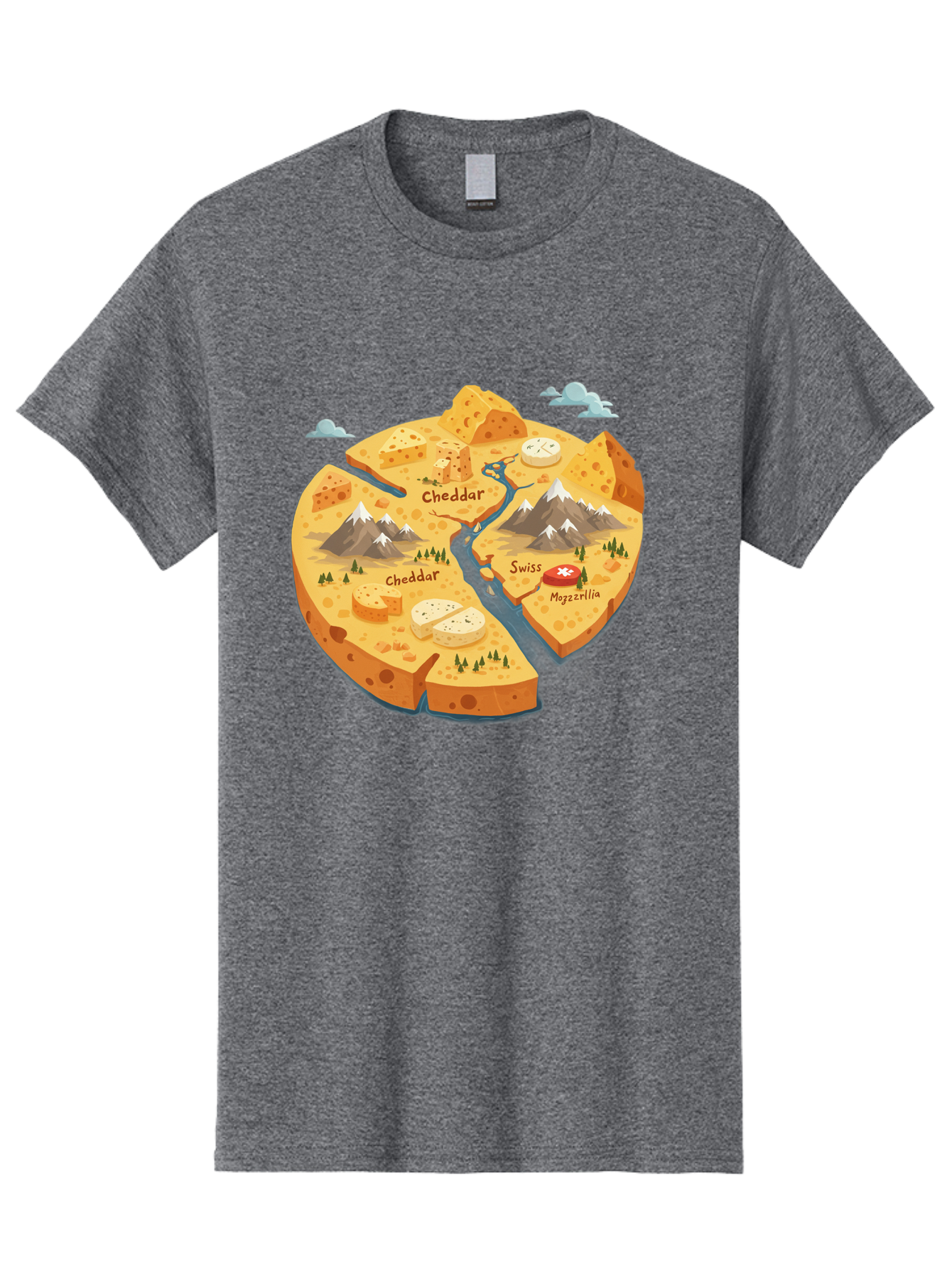 Cheese-Map Men'S Graphic Tee, 100% Cotton, Comfortable Casual Summer Wear, Machine Washable, Vintage Camera, Old Camera, Antique Camera, Black Camera, Classic Photography, Photography Equipment, Nostalgic Device, Film Camera, Camera Art Bae959