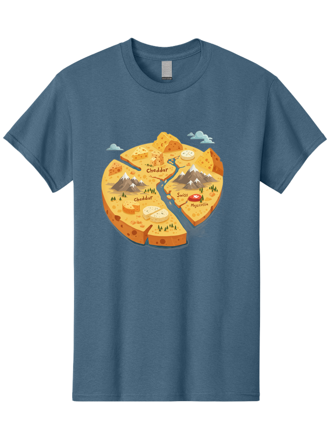 Cheese-Map Men'S Graphic Tee, 100% Cotton, Comfortable Casual Summer Wear, Machine Washable, Vintage Camera, Old Camera, Antique Camera, Black Camera, Classic Photography, Photography Equipment, Nostalgic Device, Film Camera, Camera Art Bae959