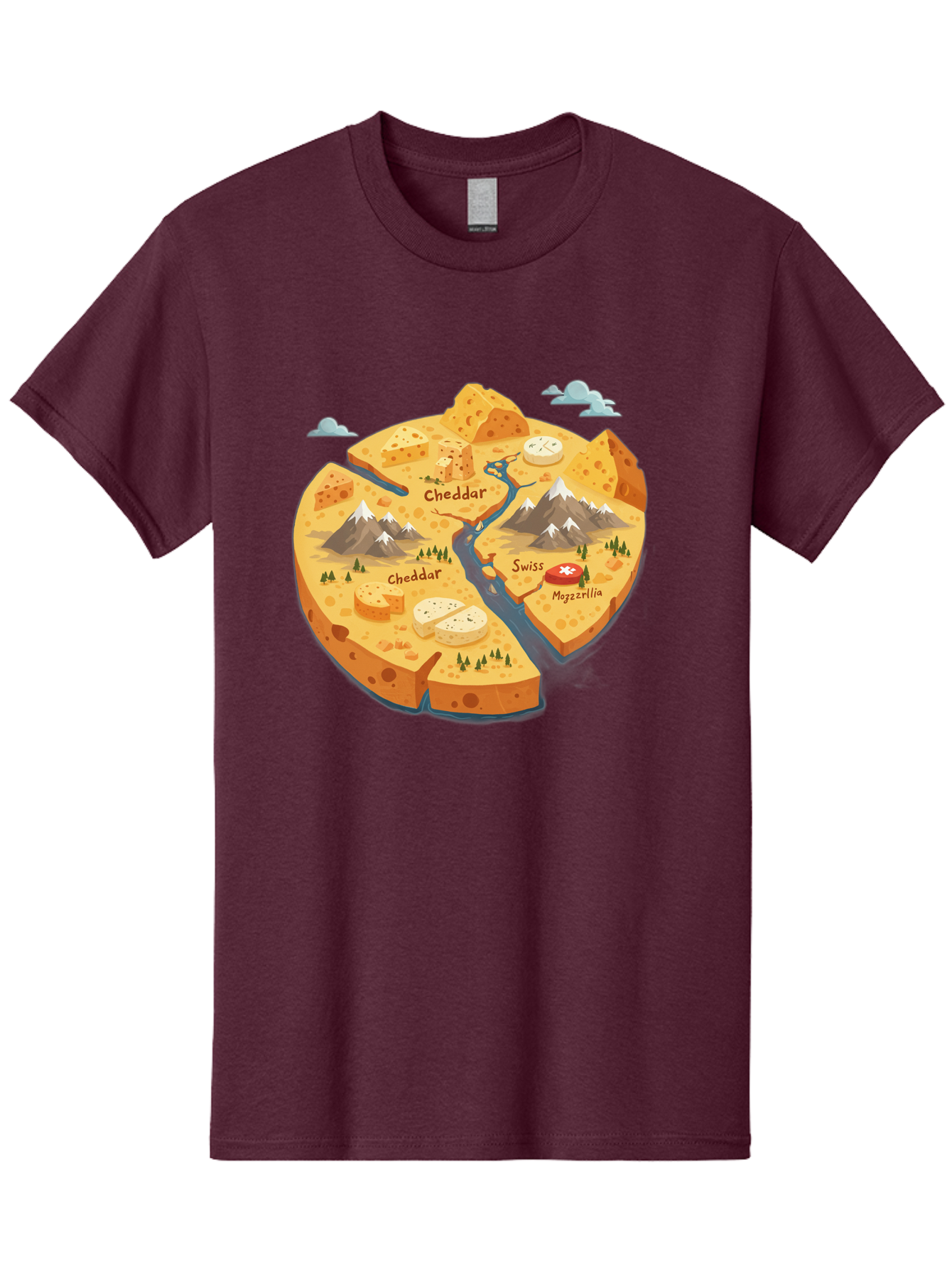 Cheese-Map Men'S Graphic Tee, 100% Cotton, Comfortable Casual Summer Wear, Machine Washable, Vintage Camera, Old Camera, Antique Camera, Black Camera, Classic Photography, Photography Equipment, Nostalgic Device, Film Camera, Camera Art Bae959