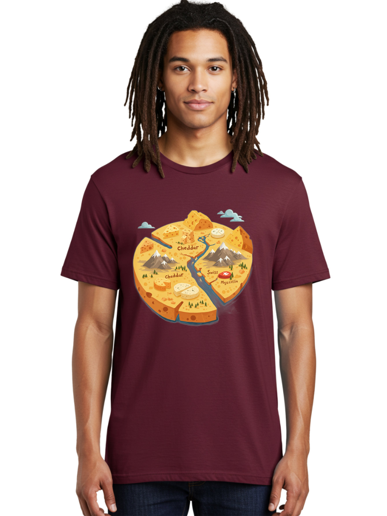Cheese-Map Men'S Graphic Tee, 100% Cotton, Comfortable Casual Summer Wear, Machine Washable, Vintage Camera, Old Camera, Antique Camera, Black Camera, Classic Photography, Photography Equipment, Nostalgic Device, Film Camera, Camera Art Bae959