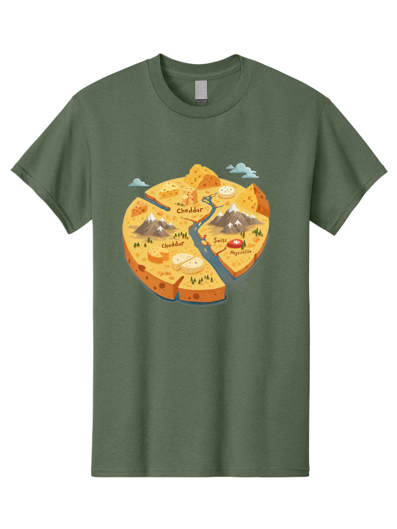 Cheese-Map Men'S Graphic Tee, 100% Cotton, Comfortable Casual Summer Wear, Machine Washable, Vintage Camera, Old Camera, Antique Camera, Black Camera, Classic Photography, Photography Equipment, Nostalgic Device, Film Camera, Camera Art Bae959