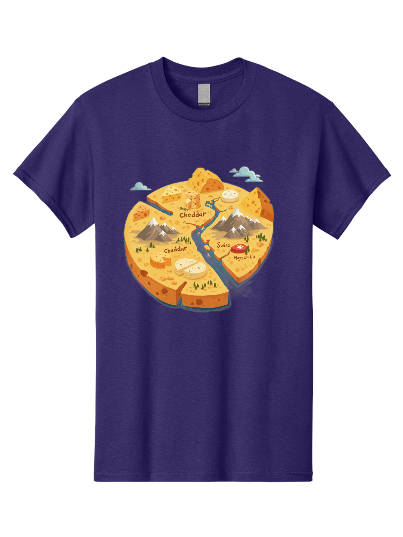 Cheese-Map Men'S Graphic Tee, 100% Cotton, Comfortable Casual Summer Wear, Machine Washable, Vintage Camera, Old Camera, Antique Camera, Black Camera, Classic Photography, Photography Equipment, Nostalgic Device, Film Camera, Camera Art Bae959