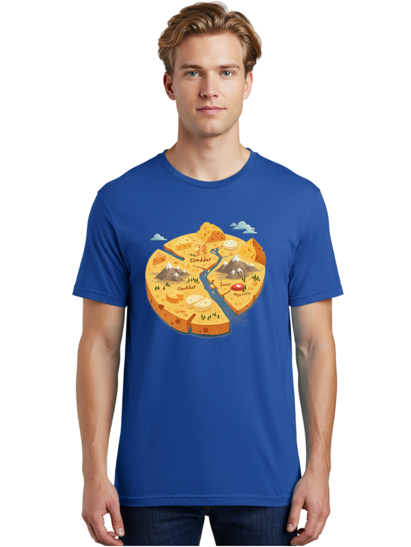 Cheese-Map Men'S Graphic Tee, 100% Cotton, Comfortable Casual Summer Wear, Machine Washable, Vintage Camera, Old Camera, Antique Camera, Black Camera, Classic Photography, Photography Equipment, Nostalgic Device, Film Camera, Camera Art Bae959