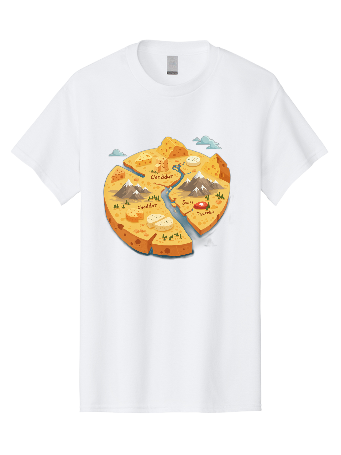 Cheese-Map Men'S Graphic Tee, 100% Cotton, Comfortable Casual Summer Wear, Machine Washable, Vintage Camera, Old Camera, Antique Camera, Black Camera, Classic Photography, Photography Equipment, Nostalgic Device, Film Camera, Camera Art Bae959