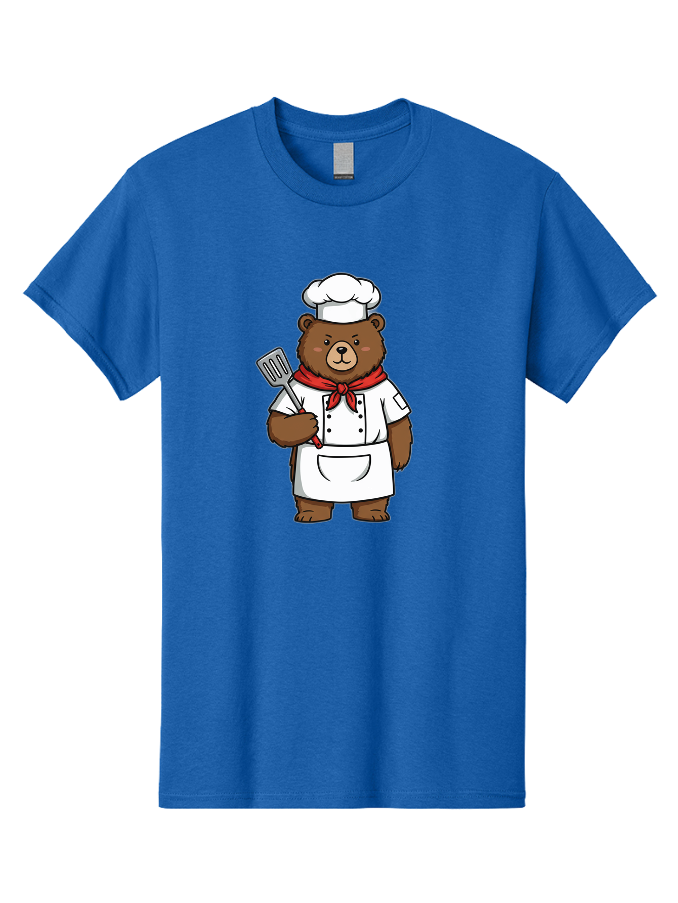Chef-Bear-1 Men'S Graphic Tee, 100% Cotton, Comfortable Casual Summer Wear, Machine Washable, Vintage Camera, Old Camera, Antique Camera, Black Camera, Classic Photography, Photography Equipment, Nostalgic Device, Film Camera, Camera Art Bae960