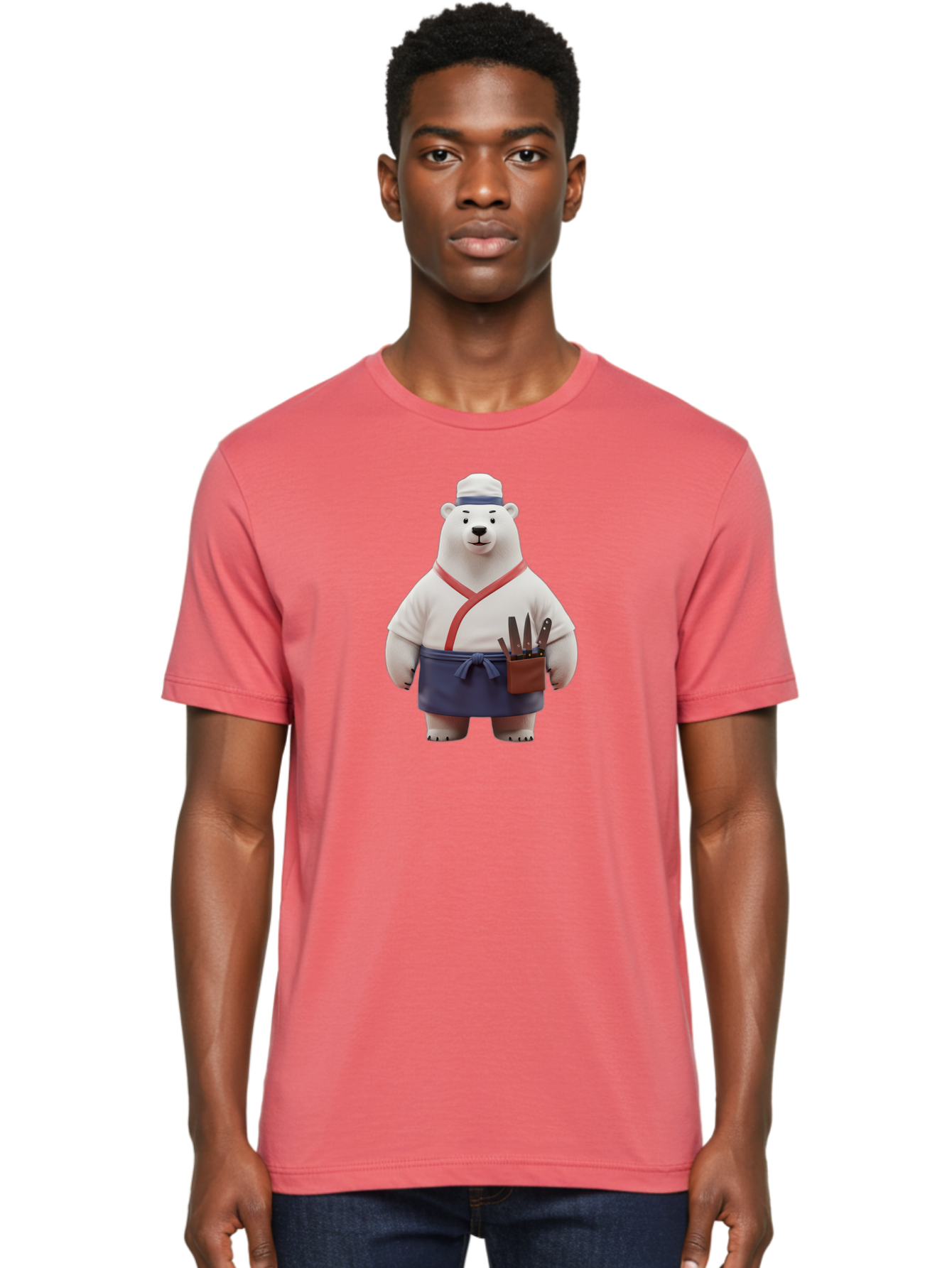 Chef-Bear Men'S Graphic Tee, 100% Cotton, Comfortable Casual Summer Wear, Machine Washable, Vintage Camera, Old Camera, Antique Camera, Black Camera, Classic Photography, Photography Equipment, Nostalgic Device, Film Camera, Camera Art Bae961