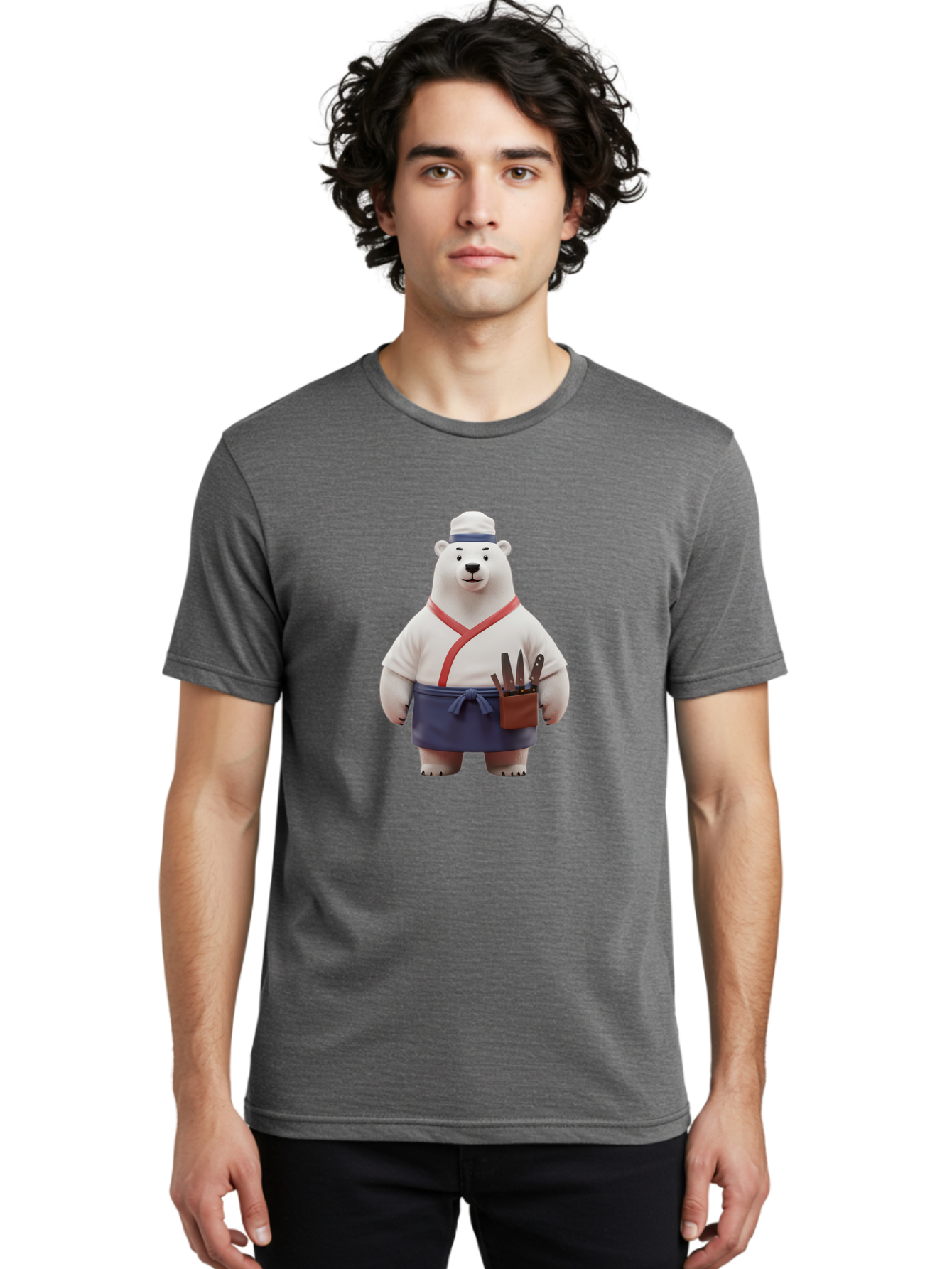 Chef-Bear Men'S Graphic Tee, 100% Cotton, Comfortable Casual Summer Wear, Machine Washable, Vintage Camera, Old Camera, Antique Camera, Black Camera, Classic Photography, Photography Equipment, Nostalgic Device, Film Camera, Camera Art Bae961