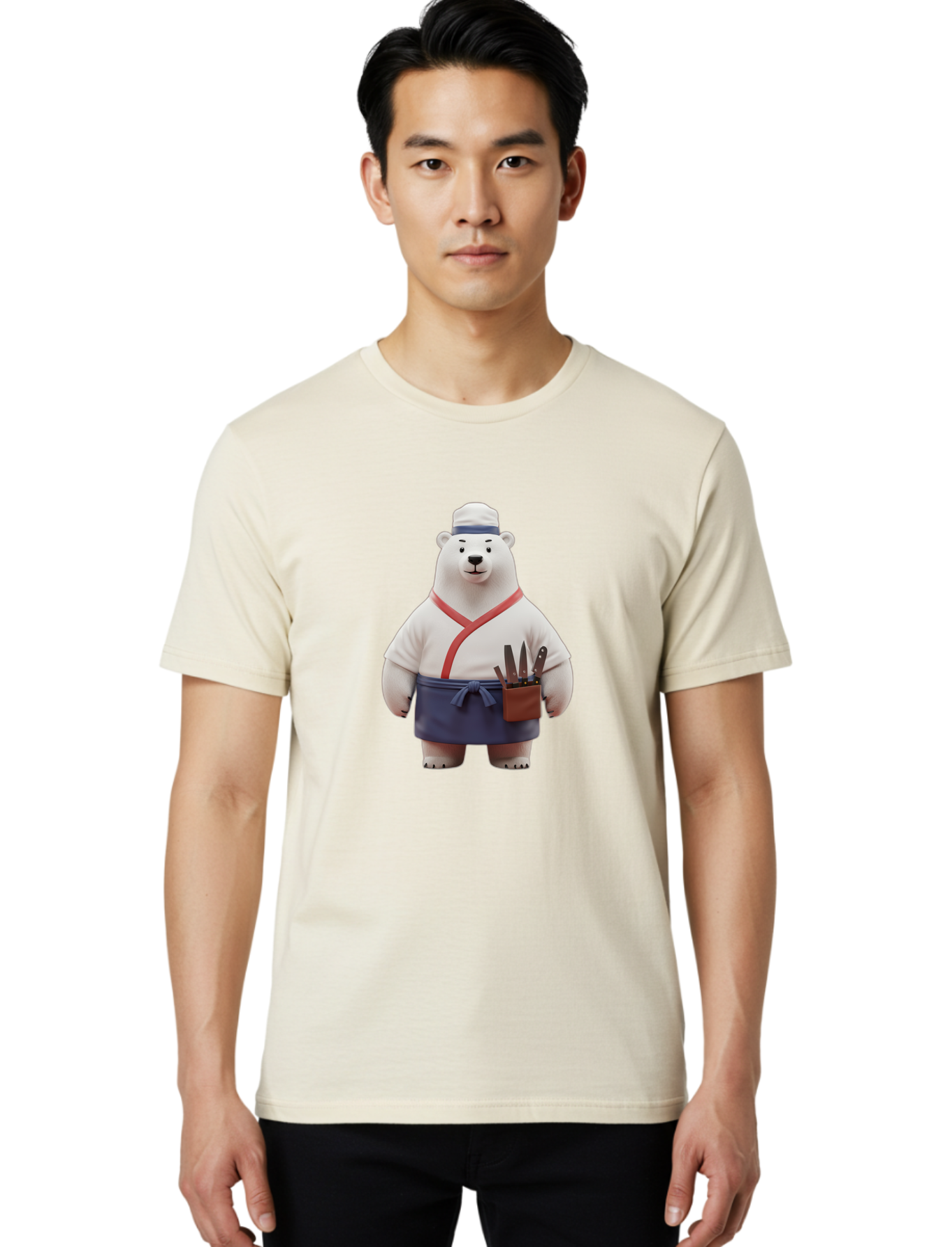 Chef-Bear Men'S Graphic Tee, 100% Cotton, Comfortable Casual Summer Wear, Machine Washable, Vintage Camera, Old Camera, Antique Camera, Black Camera, Classic Photography, Photography Equipment, Nostalgic Device, Film Camera, Camera Art Bae961