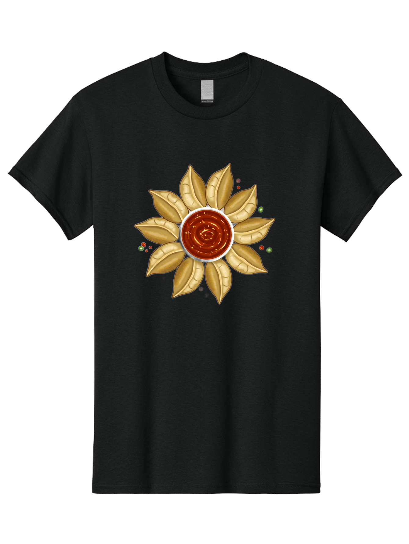 Chili-Sauce-Flower Men'S Graphic Tee, 100% Cotton, Comfortable Casual Summer Wear, Machine Washable, Vintage Camera, Old Camera, Antique Camera, Black Camera, Classic Photography, Photography Equipment, Nostalgic Device, Film Camera, Bae962