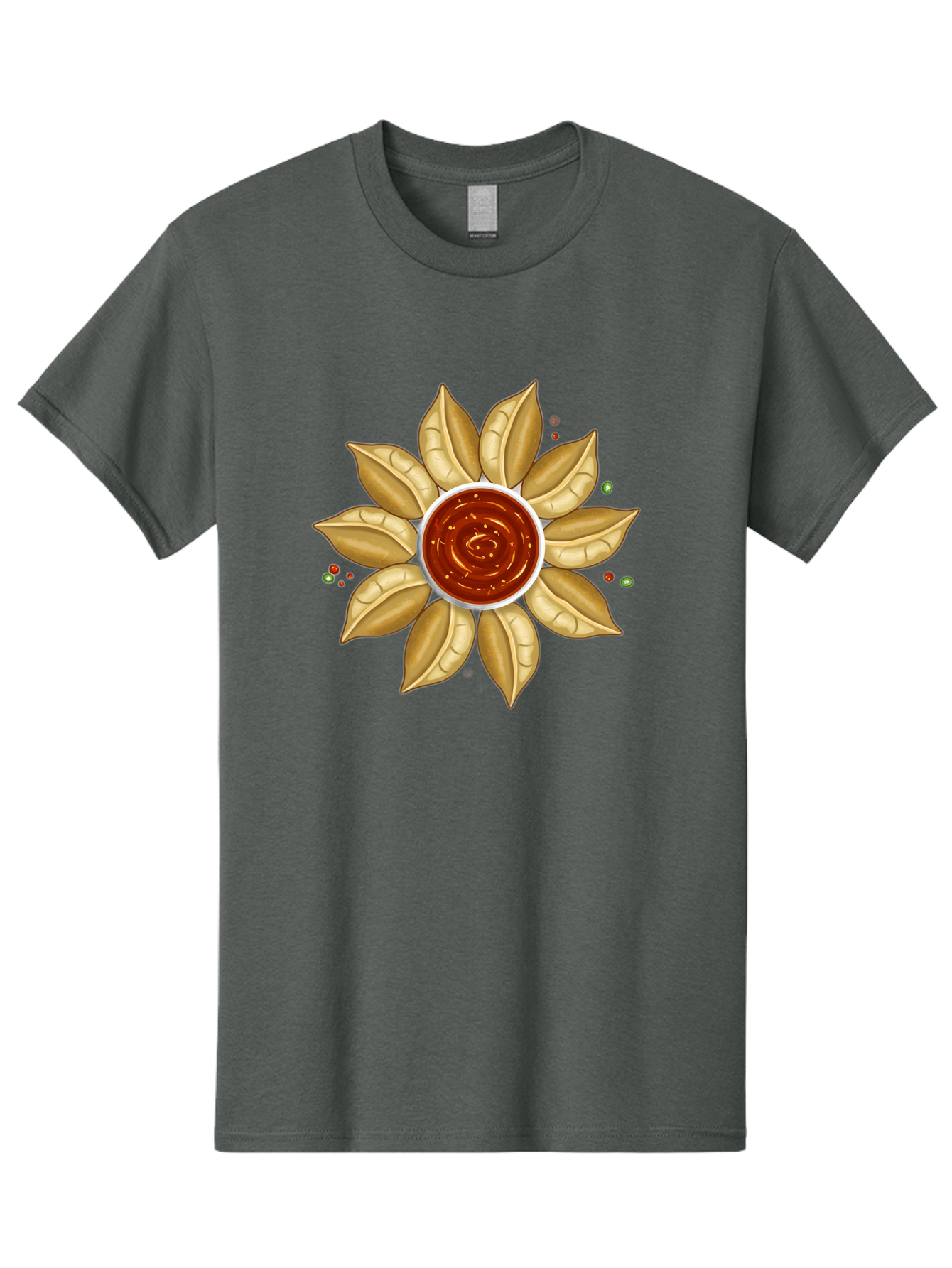 Chili-Sauce-Flower Men'S Graphic Tee, 100% Cotton, Comfortable Casual Summer Wear, Machine Washable, Vintage Camera, Old Camera, Antique Camera, Black Camera, Classic Photography, Photography Equipment, Nostalgic Device, Film Camera, Bae962