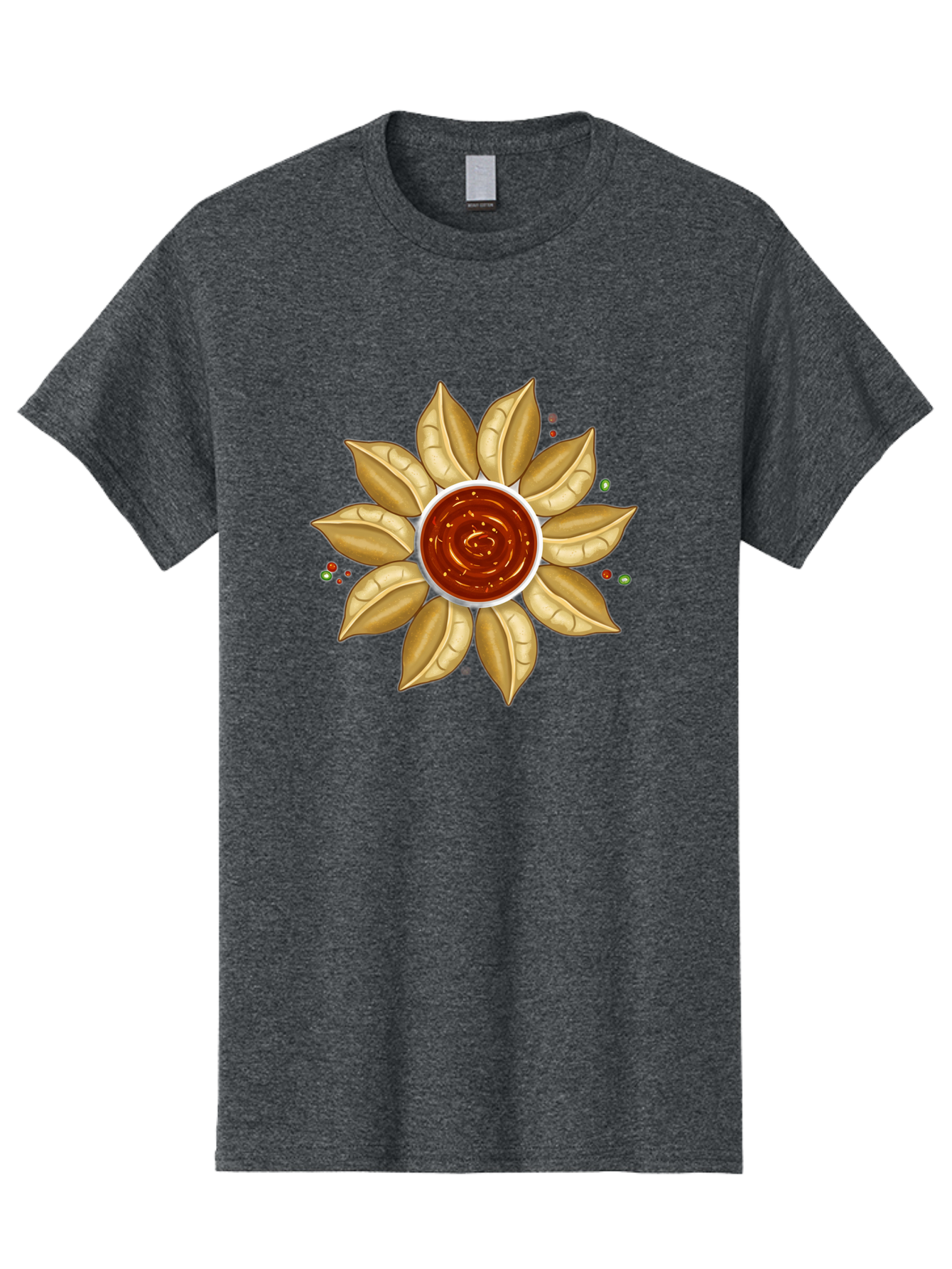 Chili-Sauce-Flower Men'S Graphic Tee, 100% Cotton, Comfortable Casual Summer Wear, Machine Washable, Vintage Camera, Old Camera, Antique Camera, Black Camera, Classic Photography, Photography Equipment, Nostalgic Device, Film Camera, Bae962