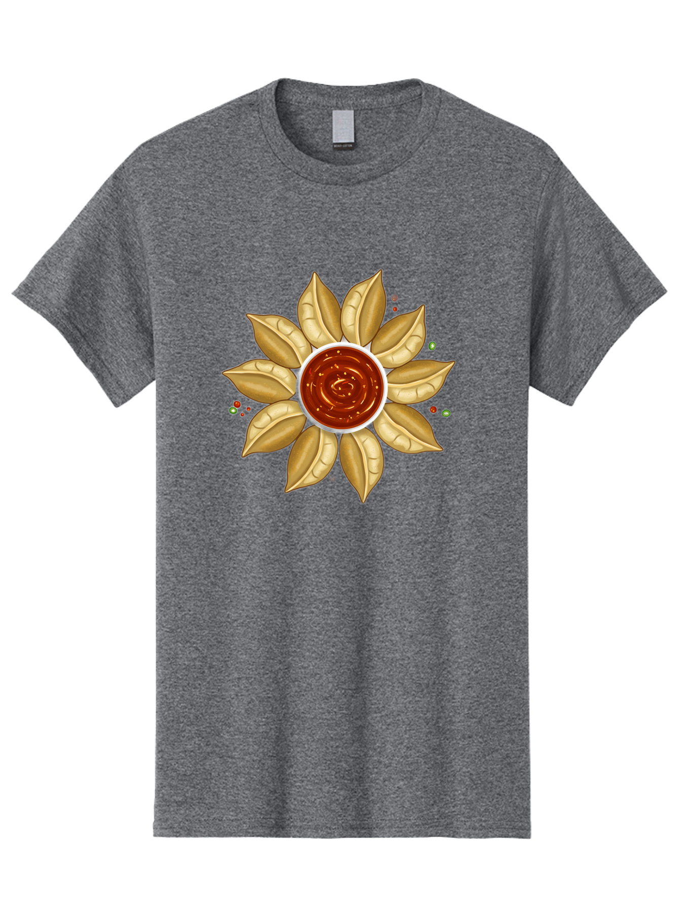 Chili-Sauce-Flower Men'S Graphic Tee, 100% Cotton, Comfortable Casual Summer Wear, Machine Washable, Vintage Camera, Old Camera, Antique Camera, Black Camera, Classic Photography, Photography Equipment, Nostalgic Device, Film Camera, Bae962