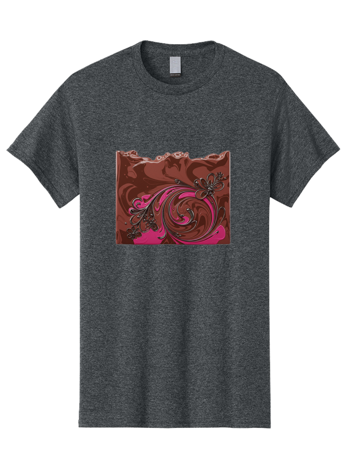 Chocolate-Bar Men'S Graphic Tee, 100% Cotton, Comfortable Casual Summer Wear, Machine Washable, Vintage Camera, Old Camera, Antique Camera, Black Camera, Classic Photography, Photography Equipment, Nostalgic Device, Film Camera, Camera Art Bae963