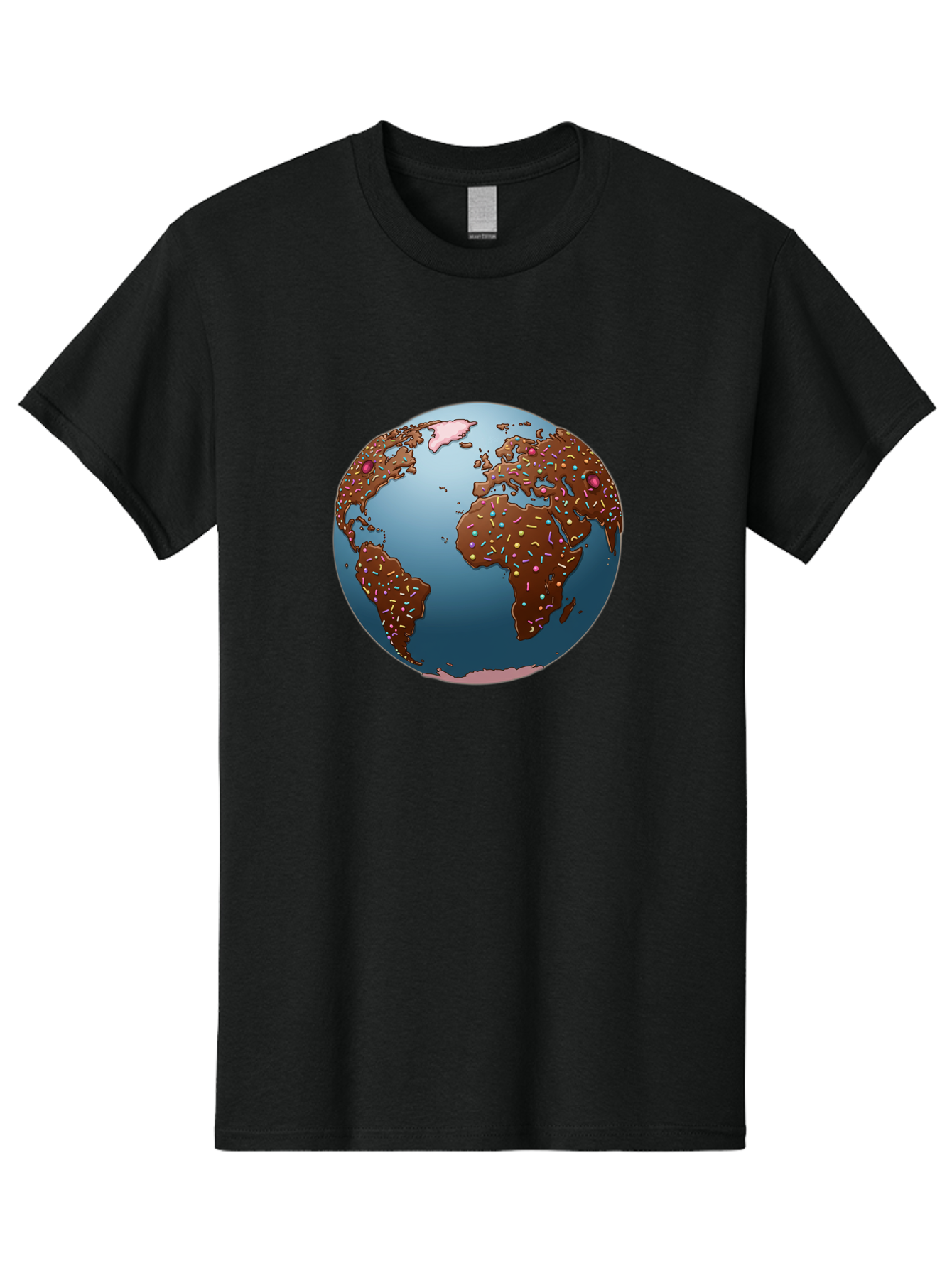 Chocolate-Globe Men'S Graphic Tee, 100% Cotton, Comfortable Casual Summer Wear, Machine Washable, Vintage Camera, Old Camera, Antique Camera, Black Camera, Classic Photography, Photography Equipment, Nostalgic Device, Film Camera, Camera Art Bae964