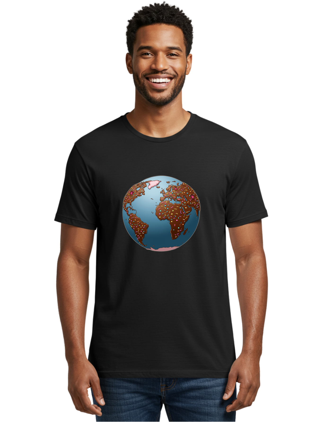 Chocolate-Globe Men'S Graphic Tee, 100% Cotton, Comfortable Casual Summer Wear, Machine Washable, Vintage Camera, Old Camera, Antique Camera, Black Camera, Classic Photography, Photography Equipment, Nostalgic Device, Film Camera, Camera Art Bae964