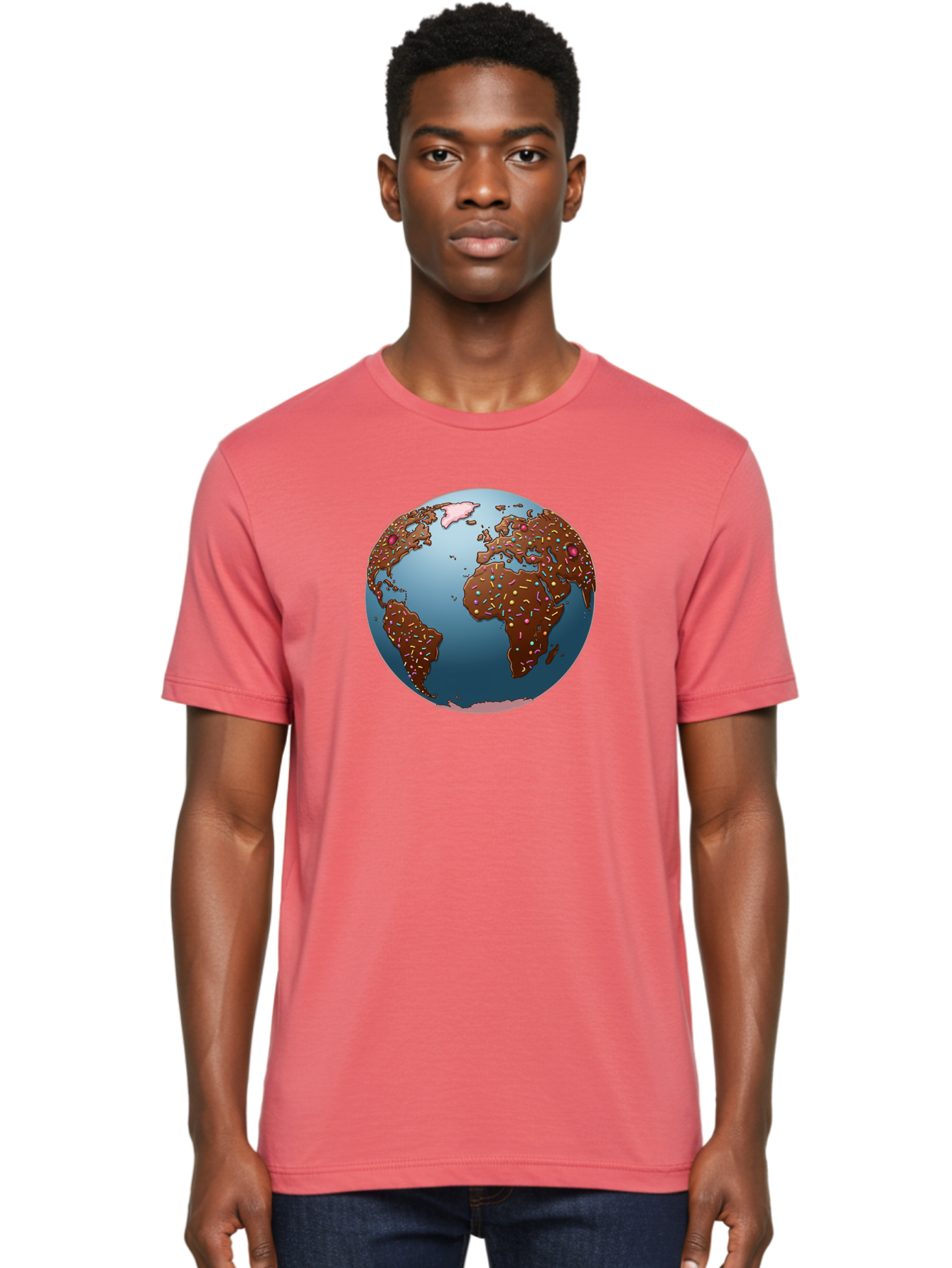 Chocolate-Globe Men'S Graphic Tee, 100% Cotton, Comfortable Casual Summer Wear, Machine Washable, Vintage Camera, Old Camera, Antique Camera, Black Camera, Classic Photography, Photography Equipment, Nostalgic Device, Film Camera, Camera Art Bae964