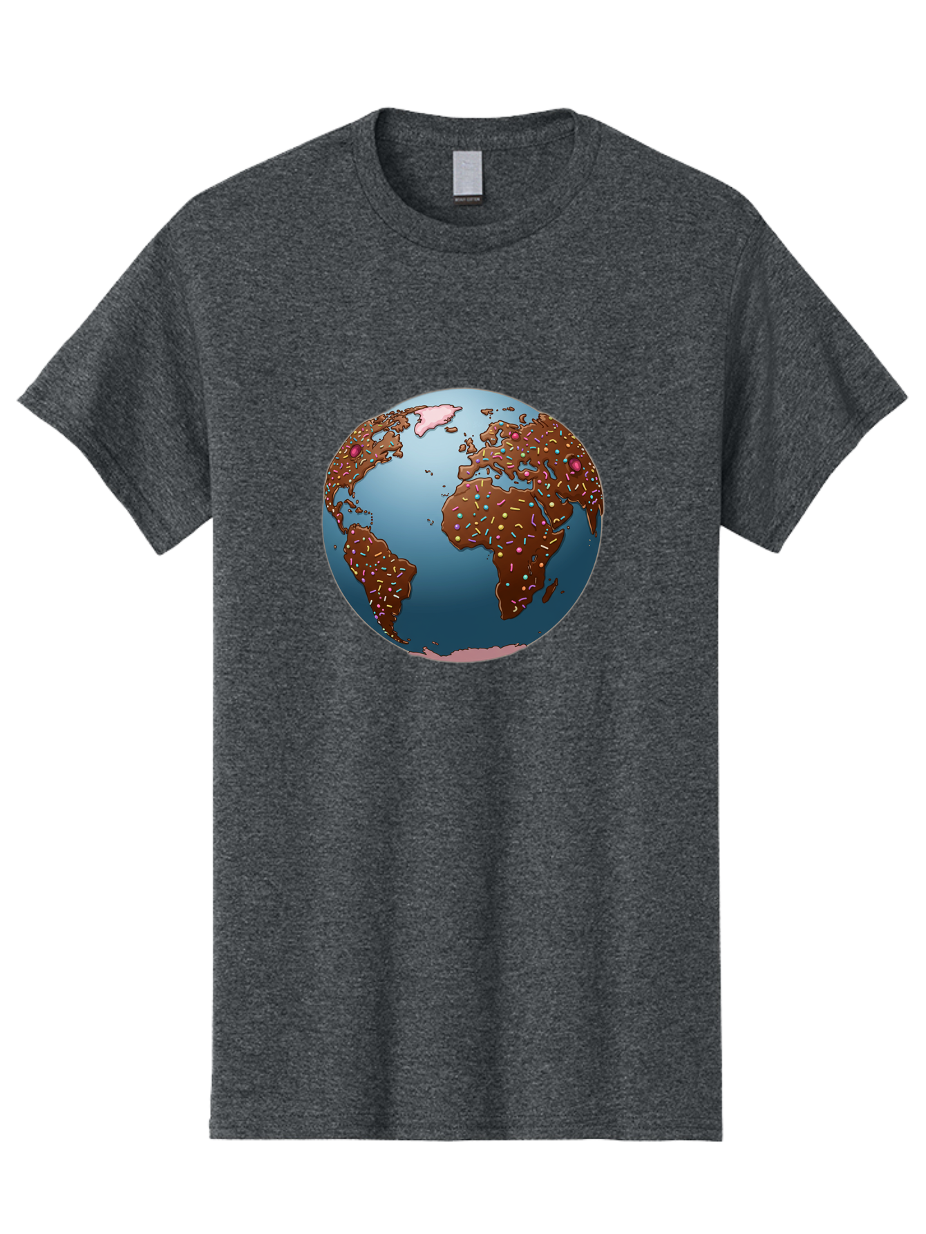 Chocolate-Globe Men'S Graphic Tee, 100% Cotton, Comfortable Casual Summer Wear, Machine Washable, Vintage Camera, Old Camera, Antique Camera, Black Camera, Classic Photography, Photography Equipment, Nostalgic Device, Film Camera, Camera Art Bae964
