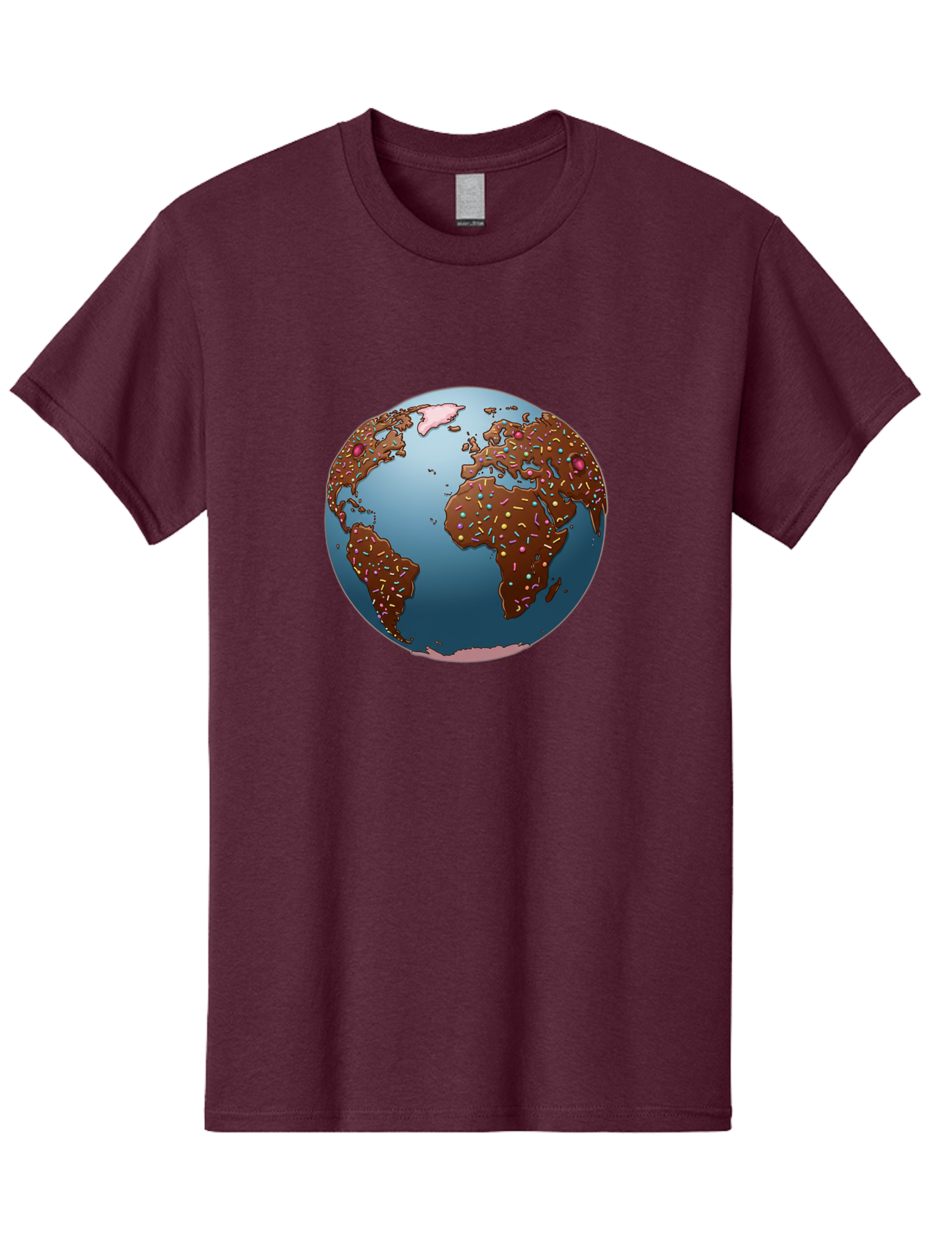 Chocolate-Globe Men'S Graphic Tee, 100% Cotton, Comfortable Casual Summer Wear, Machine Washable, Vintage Camera, Old Camera, Antique Camera, Black Camera, Classic Photography, Photography Equipment, Nostalgic Device, Film Camera, Camera Art Bae964