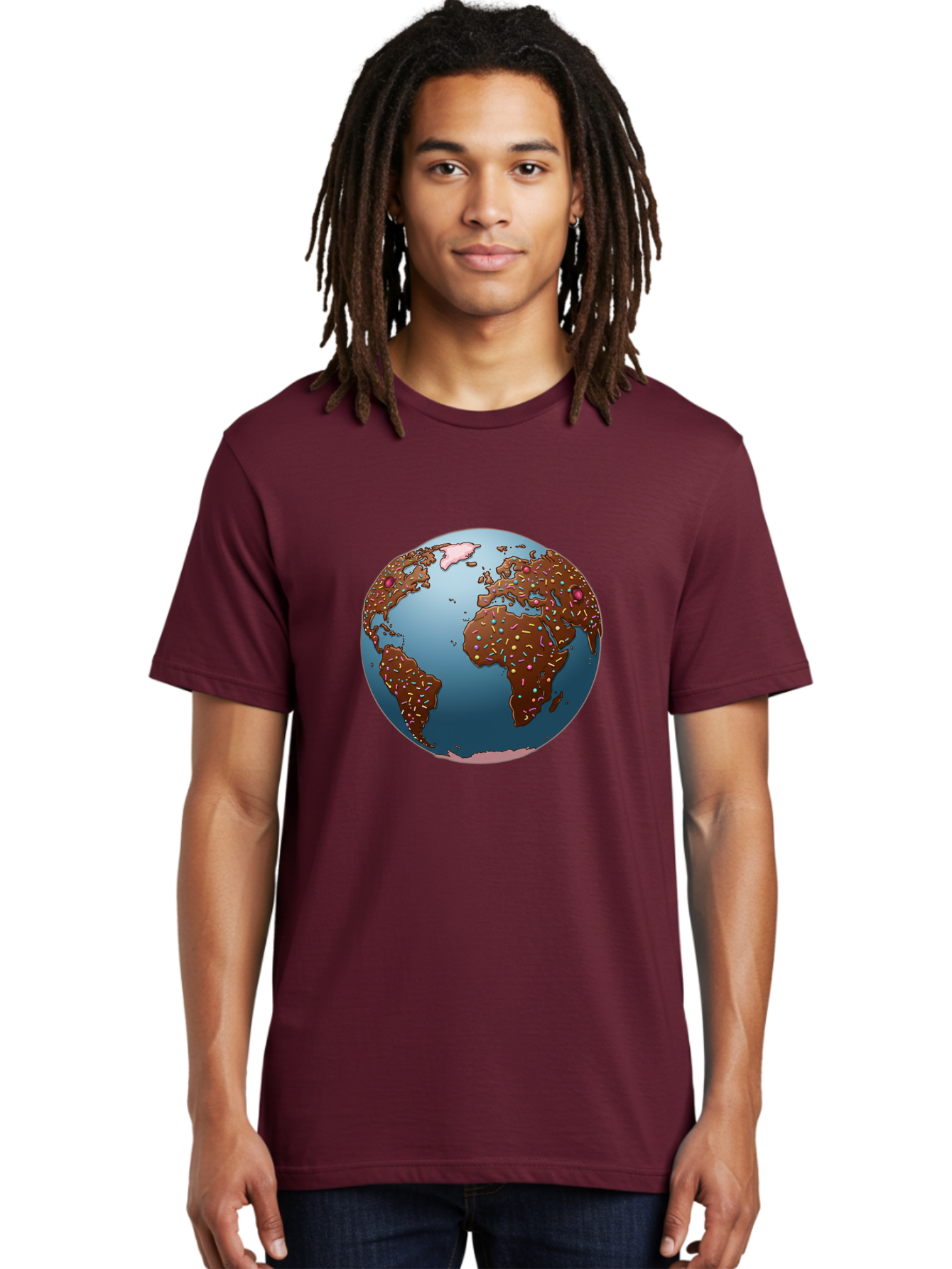 Chocolate-Globe Men'S Graphic Tee, 100% Cotton, Comfortable Casual Summer Wear, Machine Washable, Vintage Camera, Old Camera, Antique Camera, Black Camera, Classic Photography, Photography Equipment, Nostalgic Device, Film Camera, Camera Art Bae964