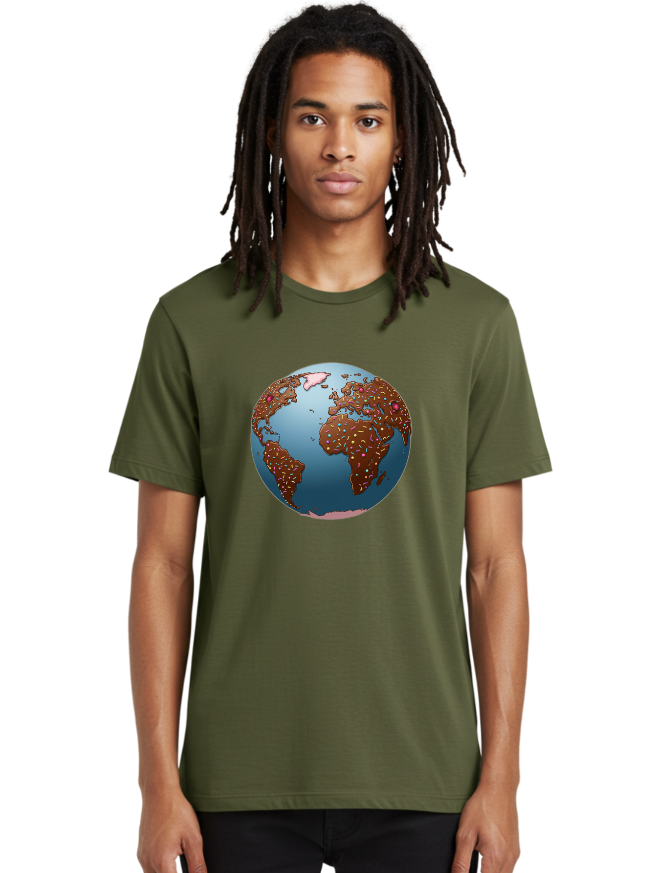 Chocolate-Globe Men'S Graphic Tee, 100% Cotton, Comfortable Casual Summer Wear, Machine Washable, Vintage Camera, Old Camera, Antique Camera, Black Camera, Classic Photography, Photography Equipment, Nostalgic Device, Film Camera, Camera Art Bae964