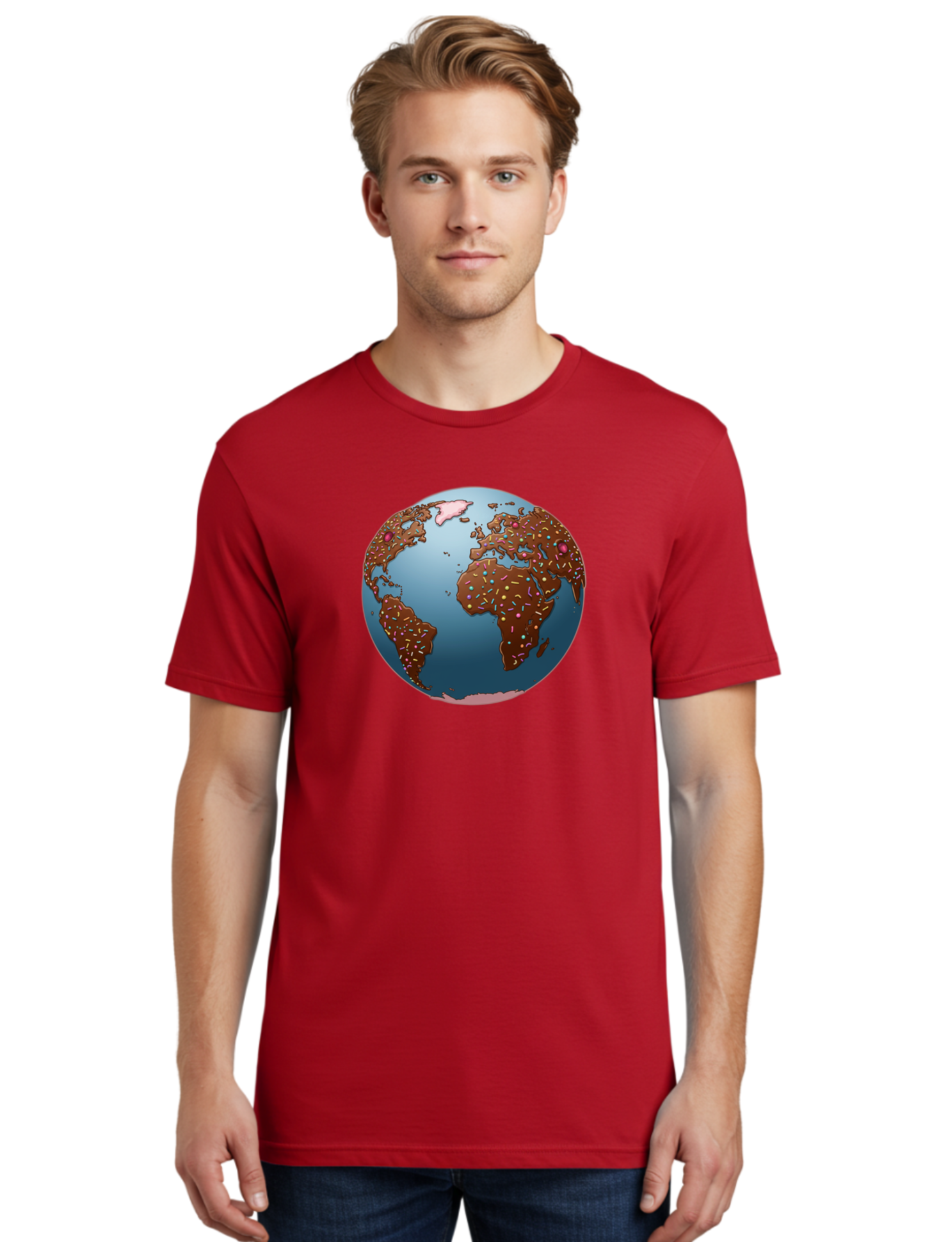 Chocolate-Globe Men'S Graphic Tee, 100% Cotton, Comfortable Casual Summer Wear, Machine Washable, Vintage Camera, Old Camera, Antique Camera, Black Camera, Classic Photography, Photography Equipment, Nostalgic Device, Film Camera, Camera Art Bae964