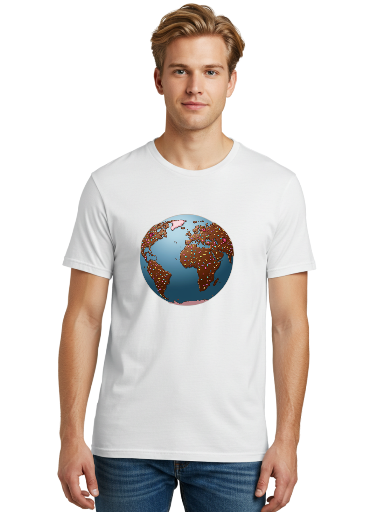 Chocolate-Globe Men'S Graphic Tee, 100% Cotton, Comfortable Casual Summer Wear, Machine Washable, Vintage Camera, Old Camera, Antique Camera, Black Camera, Classic Photography, Photography Equipment, Nostalgic Device, Film Camera, Camera Art Bae964