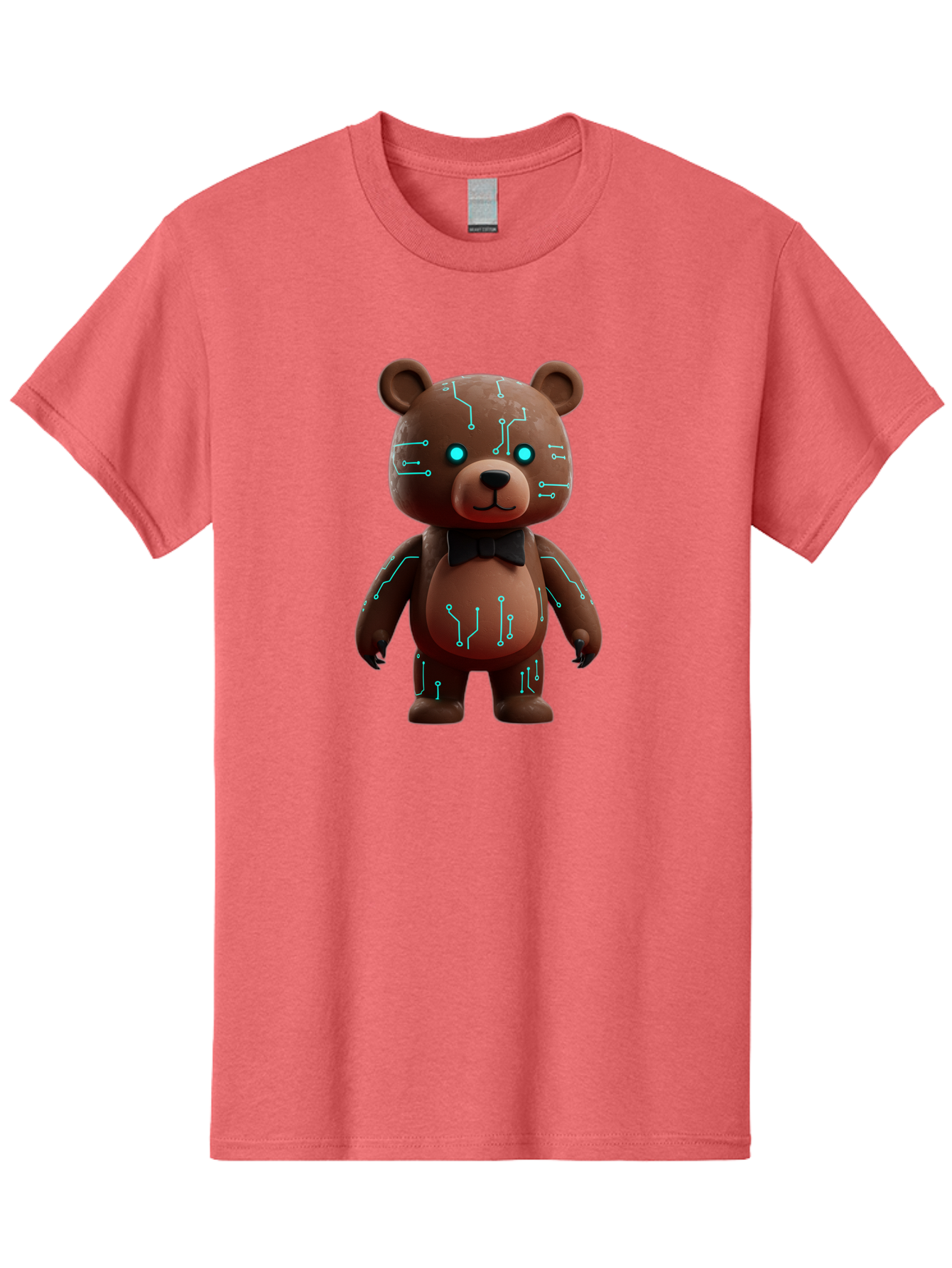 Circuit-Bear Men'S Graphic Tee, 100% Cotton, Comfortable Casual Summer Wear, Machine Washable, Vintage Camera, Old Camera, Antique Camera, Black Camera, Classic Photography, Photography Equipment, Nostalgic Device, Film Camera, Camera Art Bae967