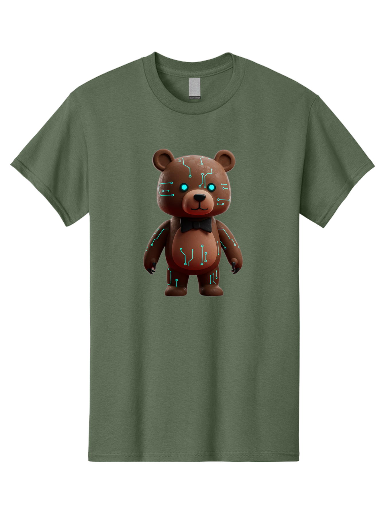 Circuit-Bear Men'S Graphic Tee, 100% Cotton, Comfortable Casual Summer Wear, Machine Washable, Vintage Camera, Old Camera, Antique Camera, Black Camera, Classic Photography, Photography Equipment, Nostalgic Device, Film Camera, Camera Art Bae967
