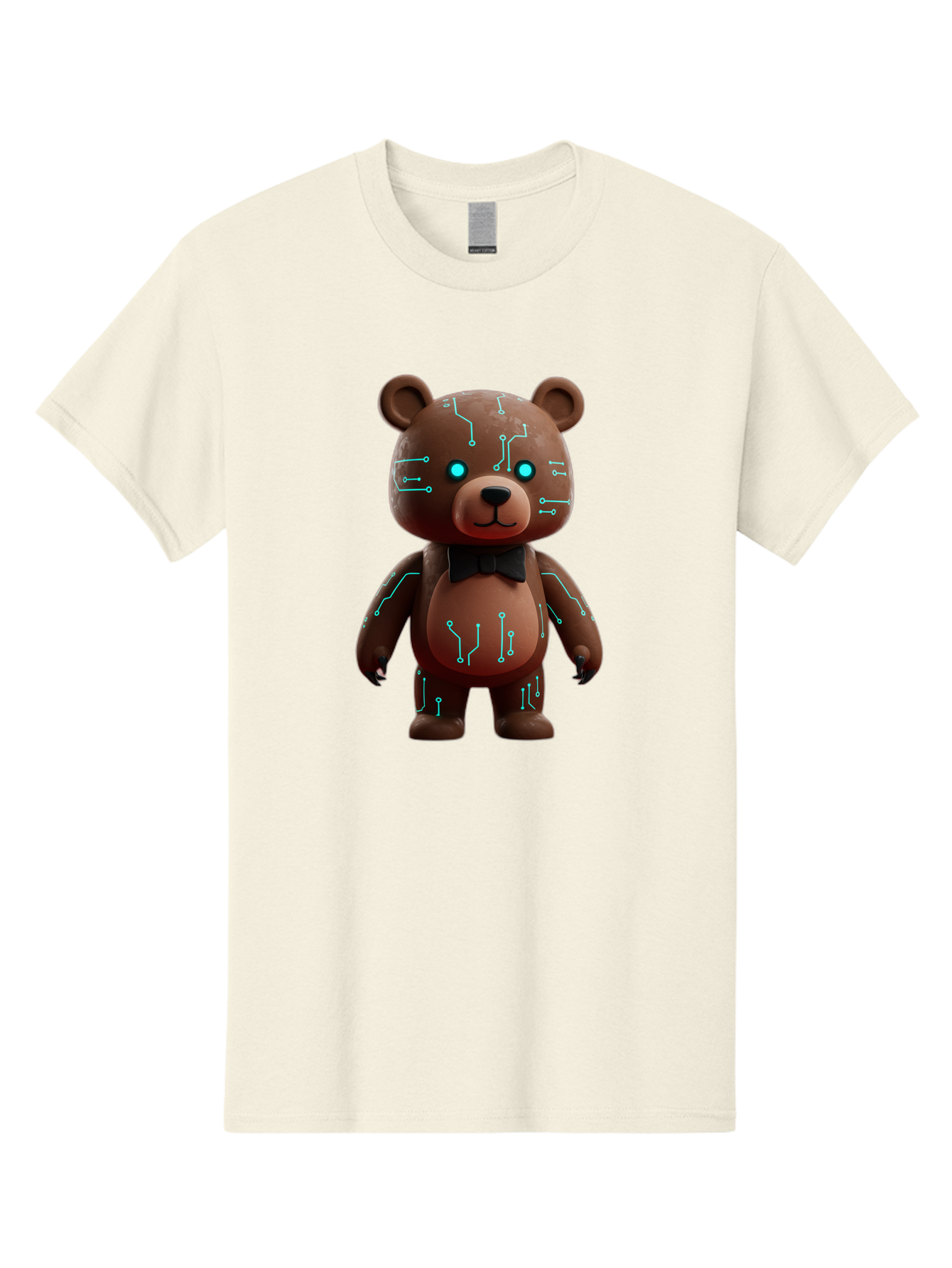 Circuit-Bear Men'S Graphic Tee, 100% Cotton, Comfortable Casual Summer Wear, Machine Washable, Vintage Camera, Old Camera, Antique Camera, Black Camera, Classic Photography, Photography Equipment, Nostalgic Device, Film Camera, Camera Art Bae967