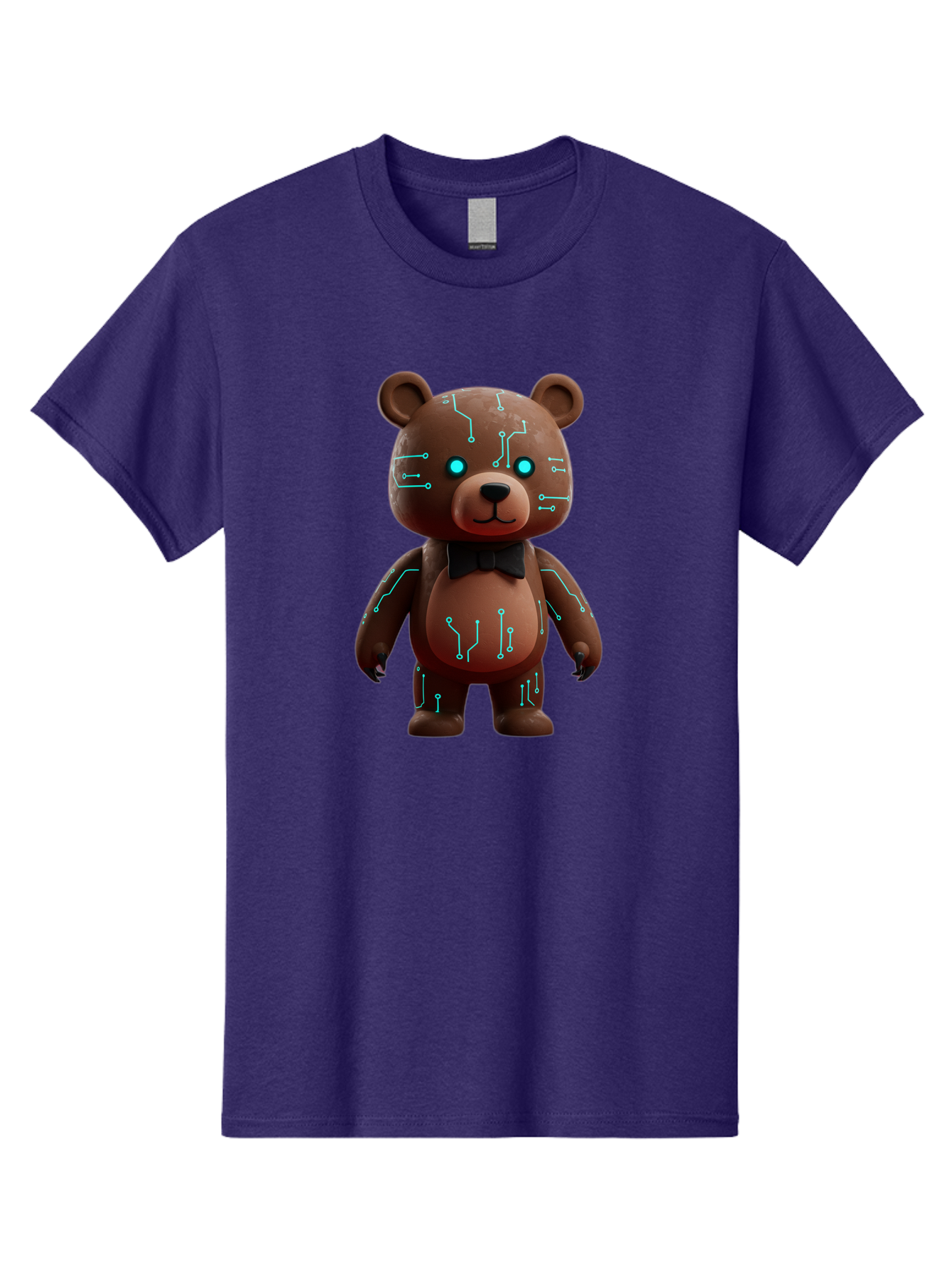 Circuit-Bear Men'S Graphic Tee, 100% Cotton, Comfortable Casual Summer Wear, Machine Washable, Vintage Camera, Old Camera, Antique Camera, Black Camera, Classic Photography, Photography Equipment, Nostalgic Device, Film Camera, Camera Art Bae967