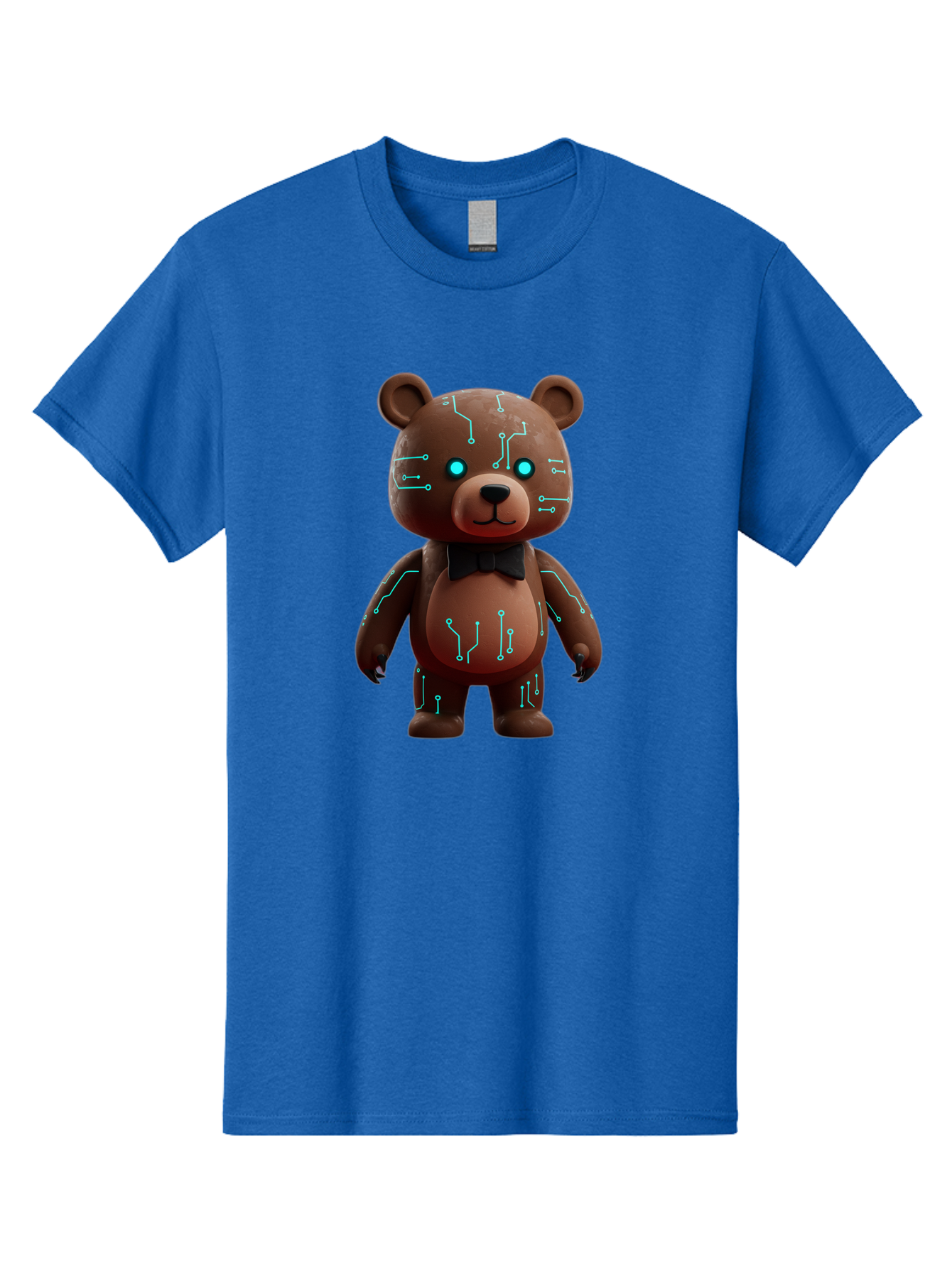 Circuit-Bear Men'S Graphic Tee, 100% Cotton, Comfortable Casual Summer Wear, Machine Washable, Vintage Camera, Old Camera, Antique Camera, Black Camera, Classic Photography, Photography Equipment, Nostalgic Device, Film Camera, Camera Art Bae967