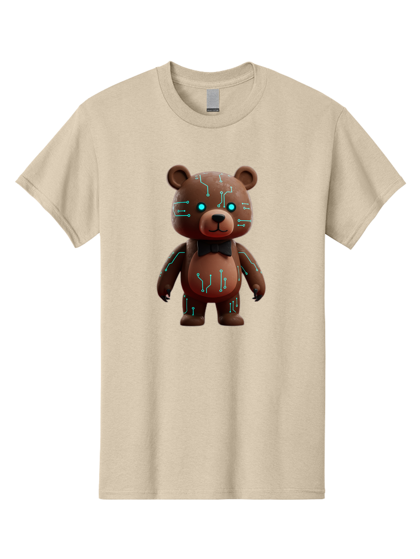 Circuit-Bear Men'S Graphic Tee, 100% Cotton, Comfortable Casual Summer Wear, Machine Washable, Vintage Camera, Old Camera, Antique Camera, Black Camera, Classic Photography, Photography Equipment, Nostalgic Device, Film Camera, Camera Art Bae967
