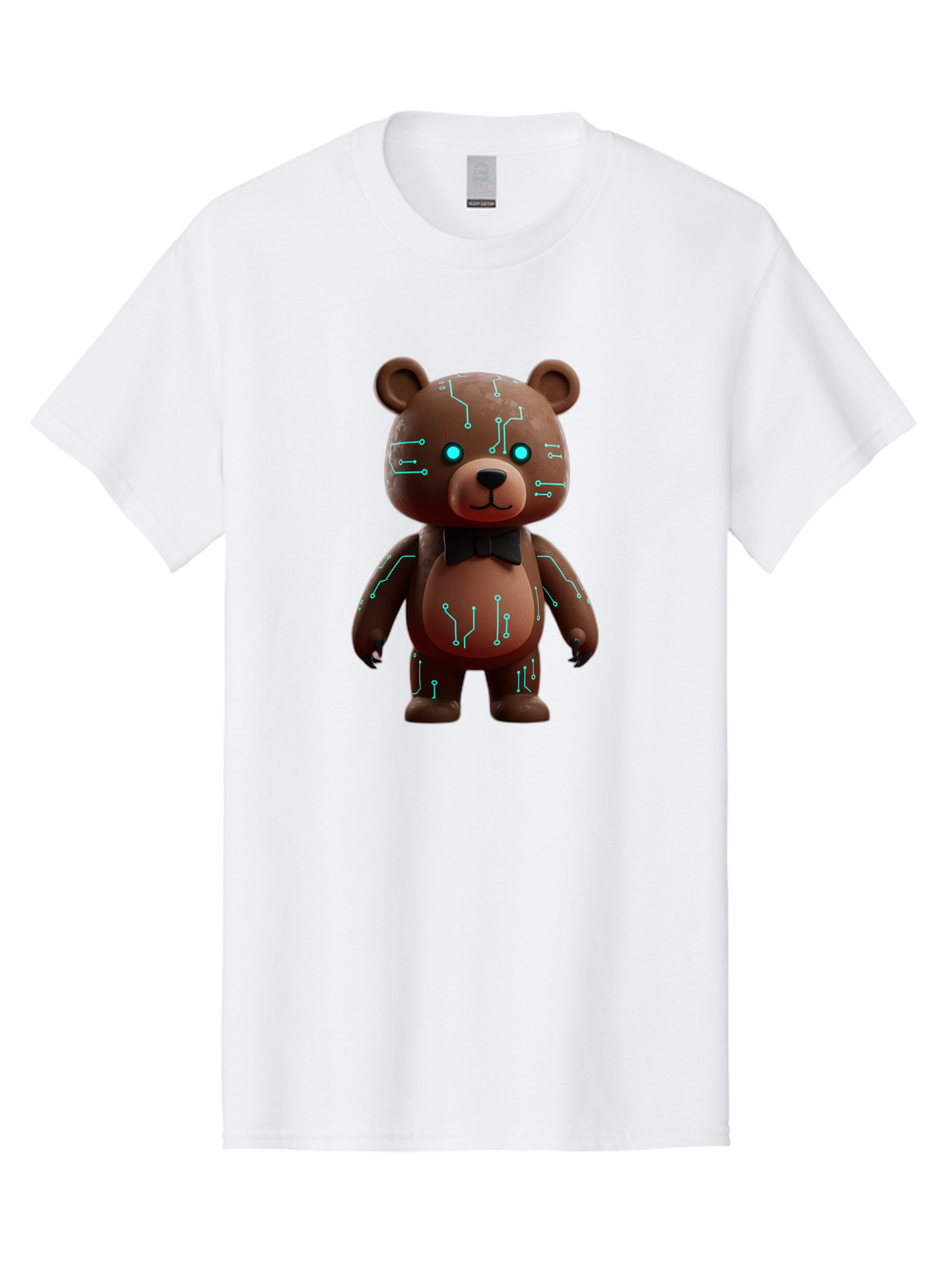 Circuit-Bear Men'S Graphic Tee, 100% Cotton, Comfortable Casual Summer Wear, Machine Washable, Vintage Camera, Old Camera, Antique Camera, Black Camera, Classic Photography, Photography Equipment, Nostalgic Device, Film Camera, Camera Art Bae967