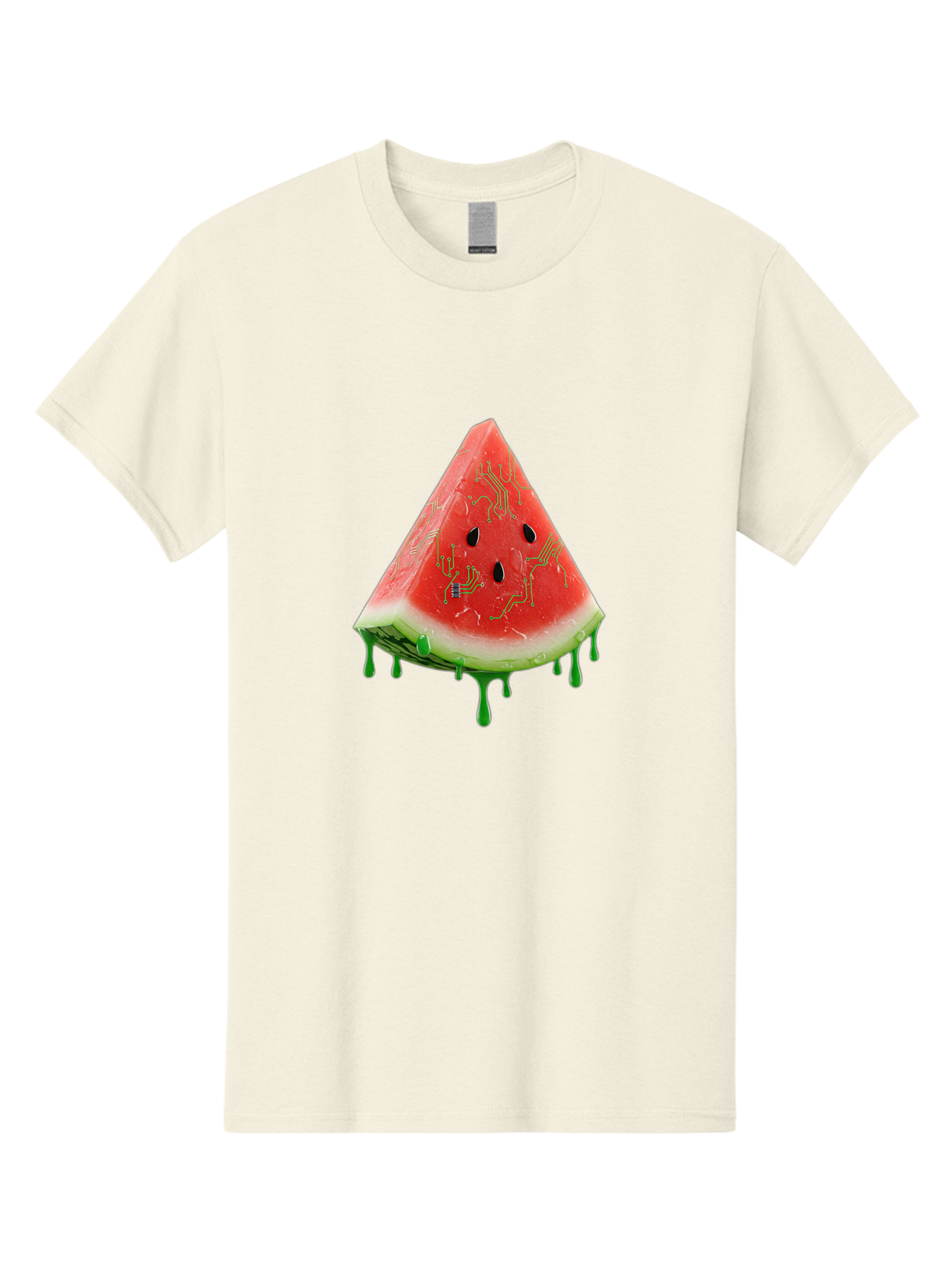 Circuit-Watermelon-Slice Men'S Graphic Tee, 100% Cotton, Comfortable Casual Summer Wear, Machine Washable, Vintage Camera, Old Camera, Antique Camera, Black Camera, Classic Photography, Photography Equipment, Nostalgic Device, Film Camera, Bae968