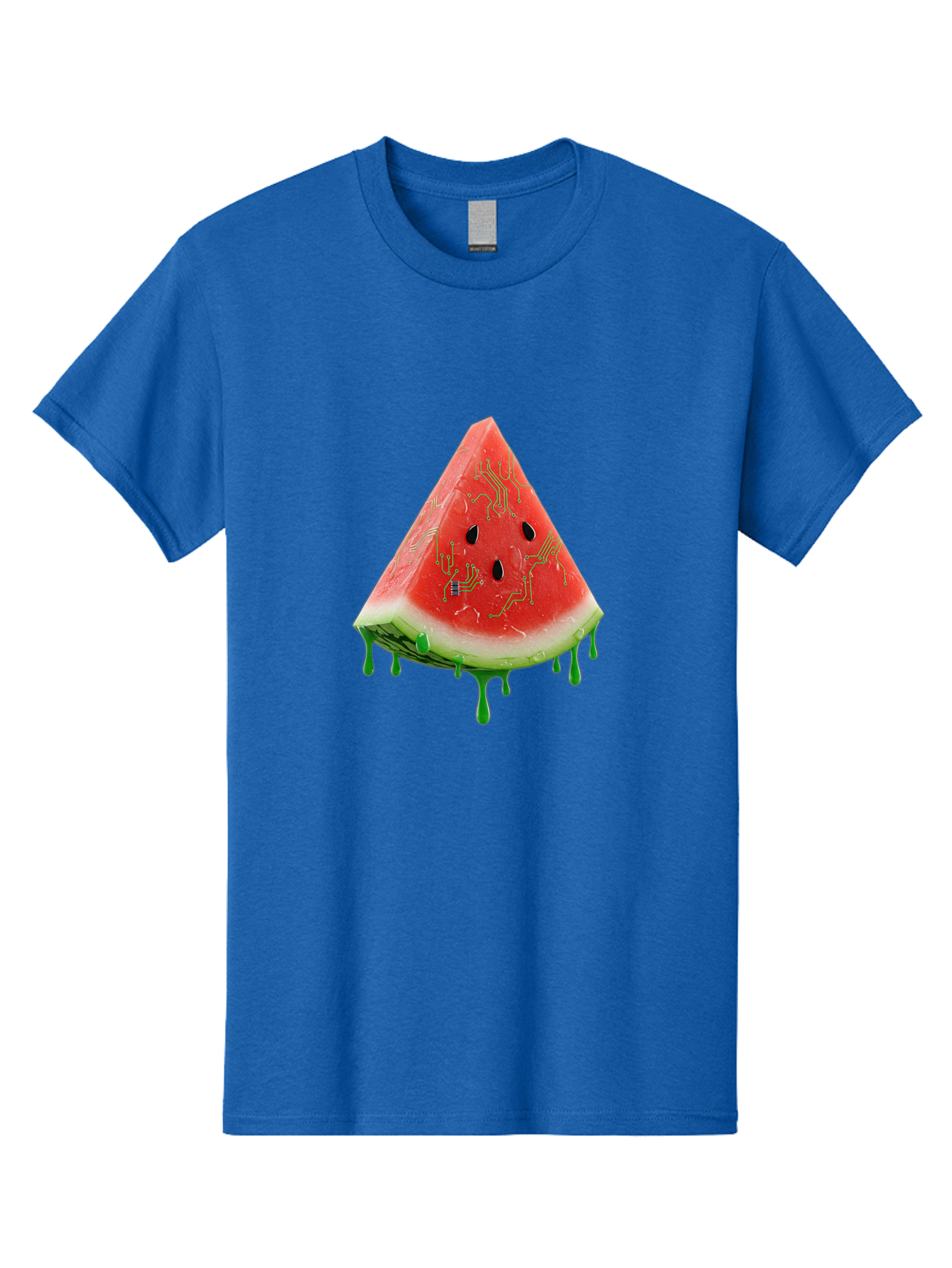 Circuit-Watermelon-Slice Men'S Graphic Tee, 100% Cotton, Comfortable Casual Summer Wear, Machine Washable, Vintage Camera, Old Camera, Antique Camera, Black Camera, Classic Photography, Photography Equipment, Nostalgic Device, Film Camera, Bae968