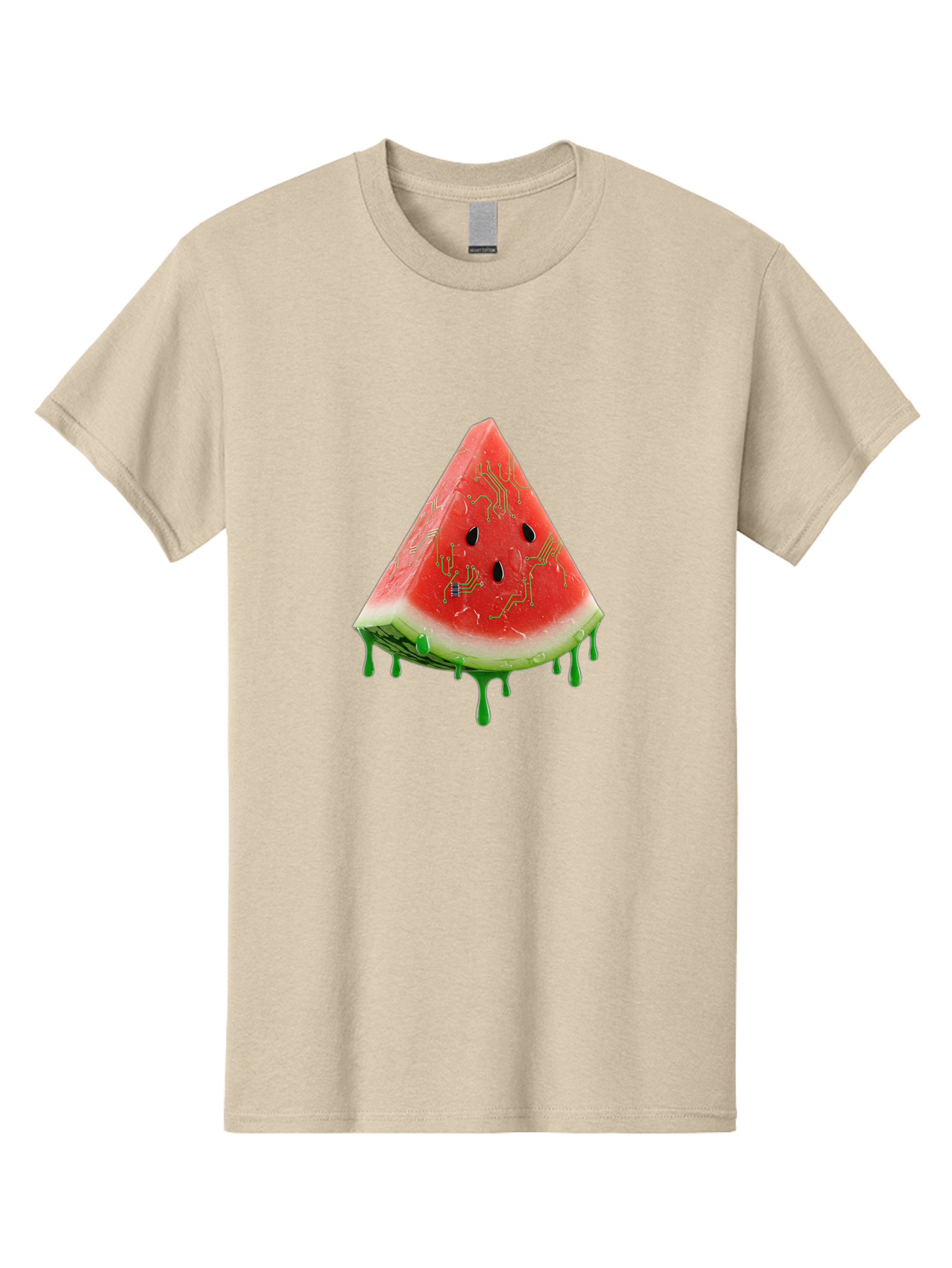 Circuit-Watermelon-Slice Men'S Graphic Tee, 100% Cotton, Comfortable Casual Summer Wear, Machine Washable, Vintage Camera, Old Camera, Antique Camera, Black Camera, Classic Photography, Photography Equipment, Nostalgic Device, Film Camera, Bae968