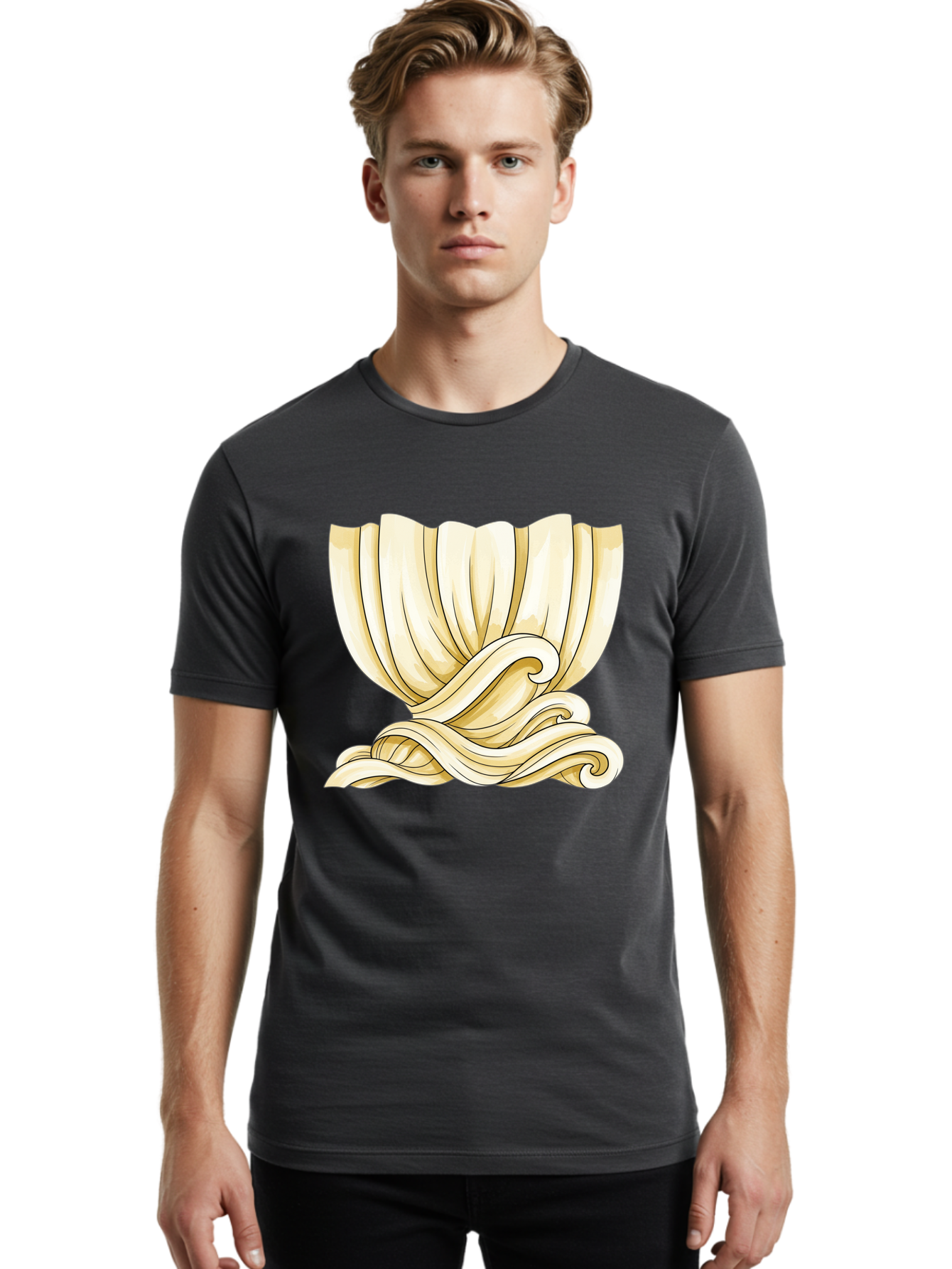 Clamshell Men'S Graphic Tee, 100% Cotton, Comfortable Casual Summer Wear, Machine Washable, Vintage Camera, Old Camera, Antique Camera, Black Camera, Classic Photography, Photography Equipment, Nostalgic Device, Film Camera, Camera Art Bae969