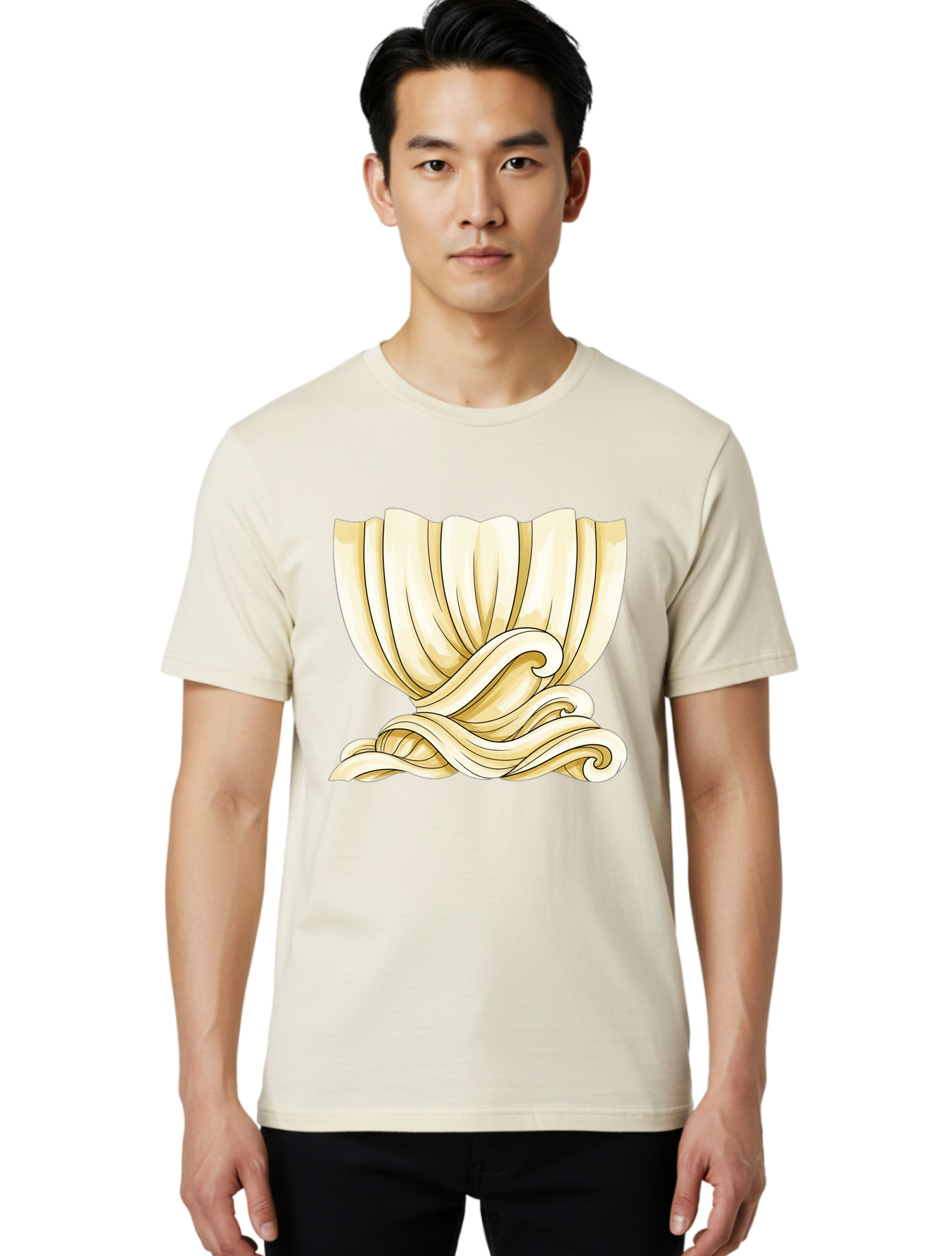 Clamshell Men'S Graphic Tee, 100% Cotton, Comfortable Casual Summer Wear, Machine Washable, Vintage Camera, Old Camera, Antique Camera, Black Camera, Classic Photography, Photography Equipment, Nostalgic Device, Film Camera, Camera Art Bae969