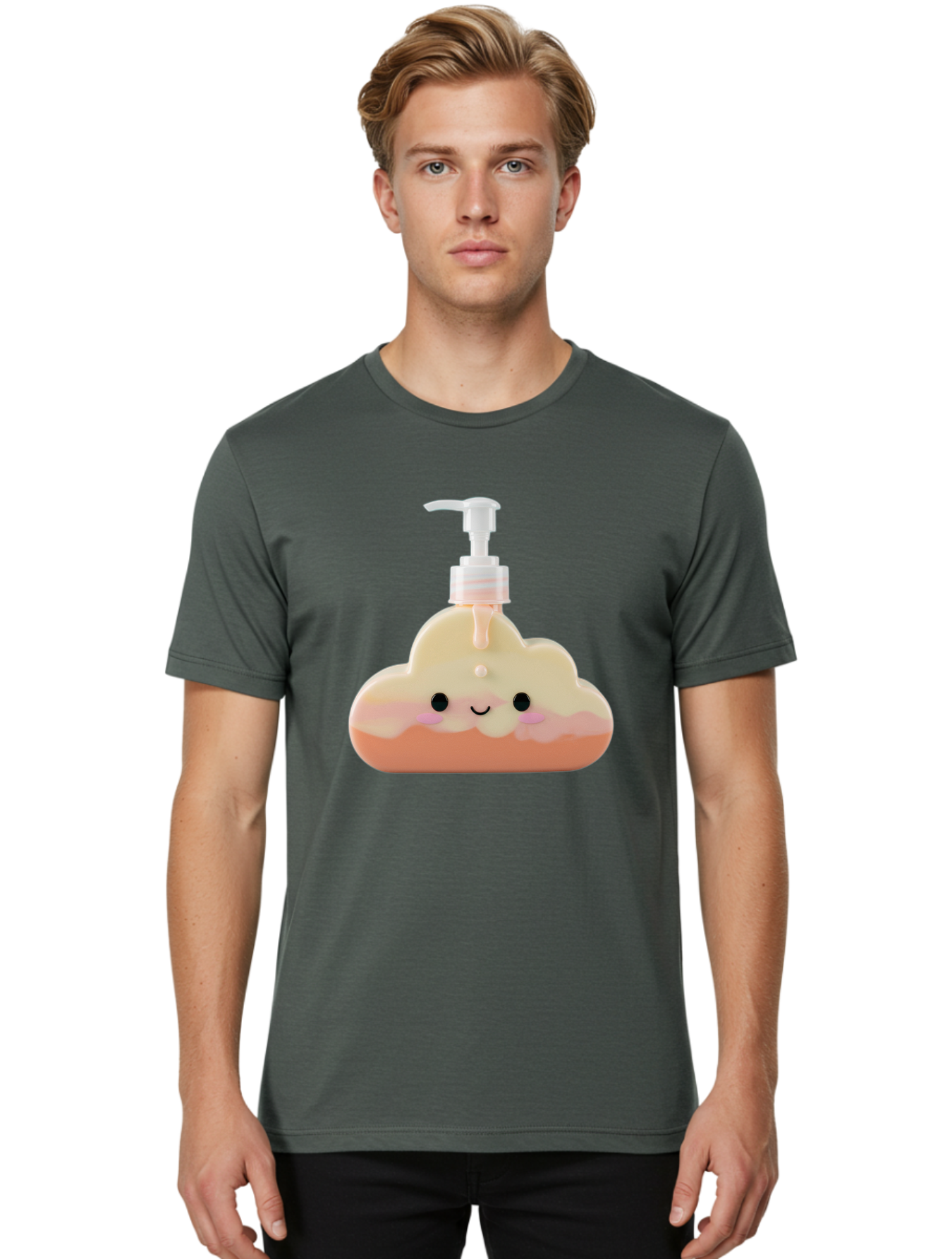 Cloud-Hand-Soap Men'S Graphic Tee, 100% Cotton, Comfortable Casual Summer Wear, Machine Washable, Vintage Camera, Old Camera, Antique Camera, Black Camera, Classic Photography, Photography Equipment, Nostalgic Device, Film Camera, Camera Art Bae970