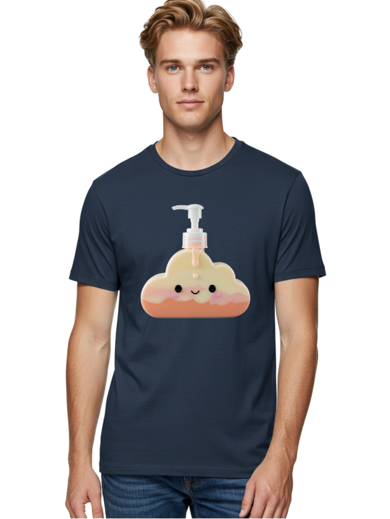 Cloud-Hand-Soap Men'S Graphic Tee, 100% Cotton, Comfortable Casual Summer Wear, Machine Washable, Vintage Camera, Old Camera, Antique Camera, Black Camera, Classic Photography, Photography Equipment, Nostalgic Device, Film Camera, Camera Art Bae970