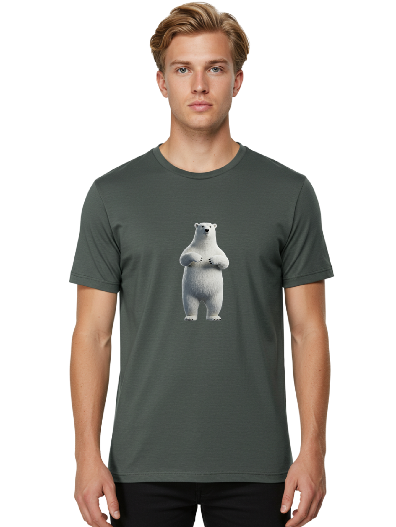 Coca-Cola-Polar-Bear Men'S Graphic Tee, 100% Cotton, Comfortable Casual Summer Wear, Machine Washable, Vintage Camera, Old Camera, Antique Camera, Black Camera, Classic Photography, Photography Equipment, Nostalgic Device, Film Camera, Bae973