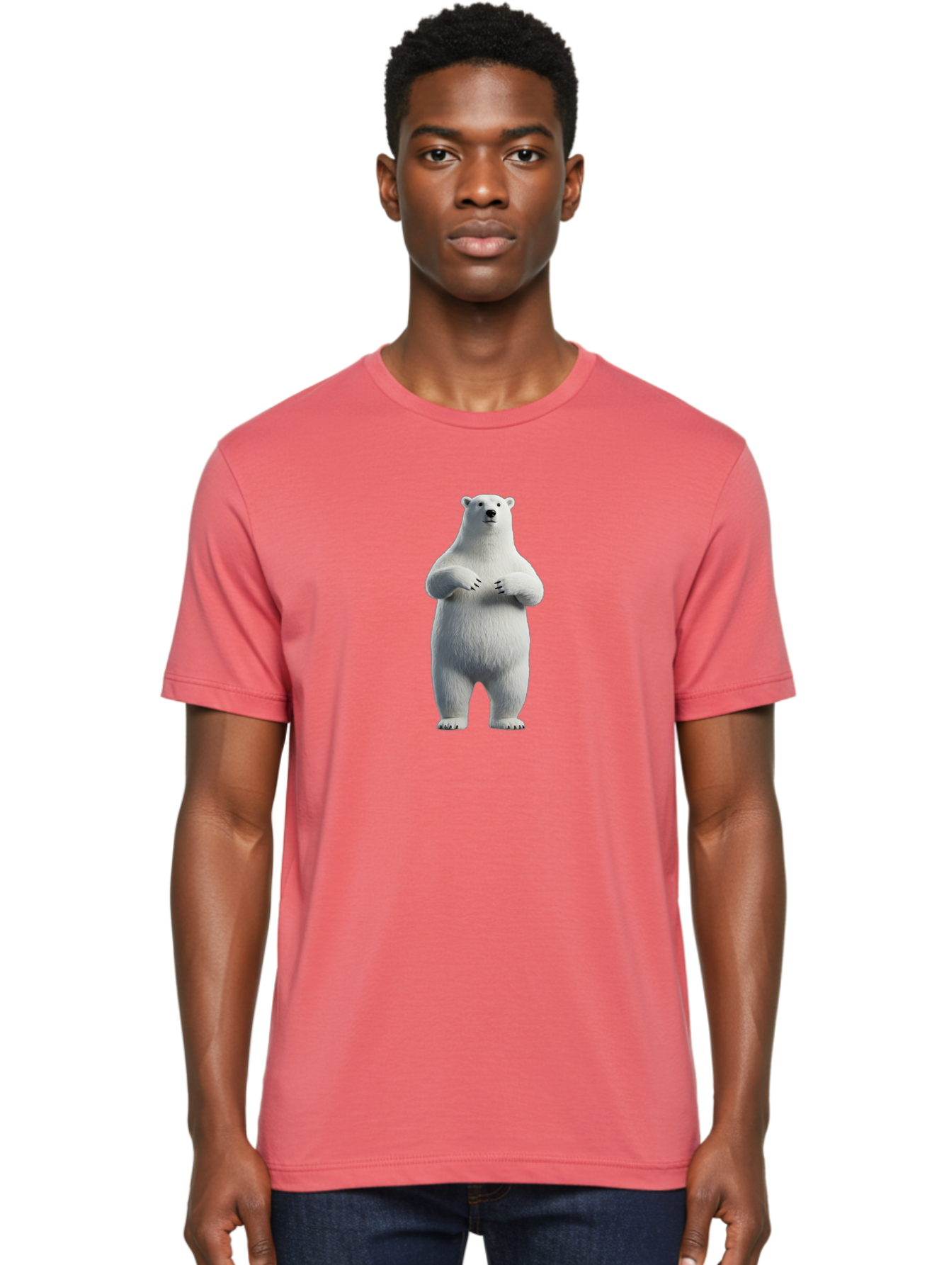 Coca-Cola-Polar-Bear Men'S Graphic Tee, 100% Cotton, Comfortable Casual Summer Wear, Machine Washable, Vintage Camera, Old Camera, Antique Camera, Black Camera, Classic Photography, Photography Equipment, Nostalgic Device, Film Camera, Bae973