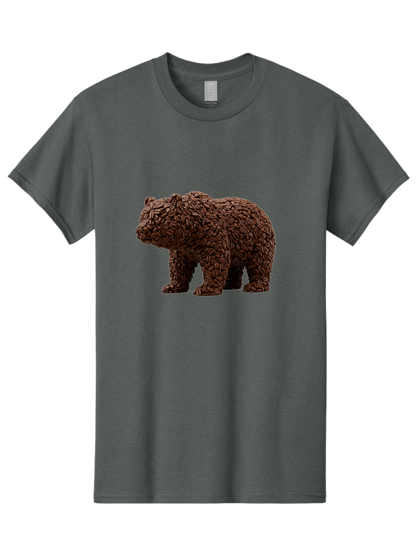 Coffee-Bean-Bear Men'S Graphic Tee, 100% Cotton, Comfortable Casual Summer Wear, Machine Washable, Vintage Camera, Old Camera, Antique Camera, Black Camera, Classic Photography, Photography Equipment, Nostalgic Device, Film Camera, Camera Art Bae974