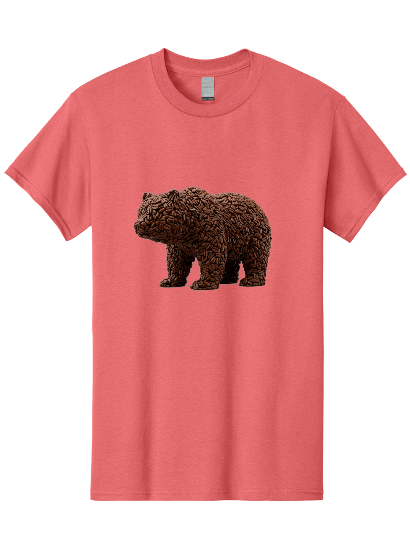 Coffee-Bean-Bear Men'S Graphic Tee, 100% Cotton, Comfortable Casual Summer Wear, Machine Washable, Vintage Camera, Old Camera, Antique Camera, Black Camera, Classic Photography, Photography Equipment, Nostalgic Device, Film Camera, Camera Art Bae974