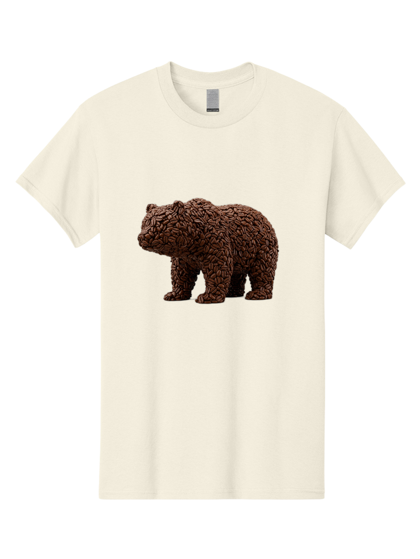 Coffee-Bean-Bear Men'S Graphic Tee, 100% Cotton, Comfortable Casual Summer Wear, Machine Washable, Vintage Camera, Old Camera, Antique Camera, Black Camera, Classic Photography, Photography Equipment, Nostalgic Device, Film Camera, Camera Art Bae974