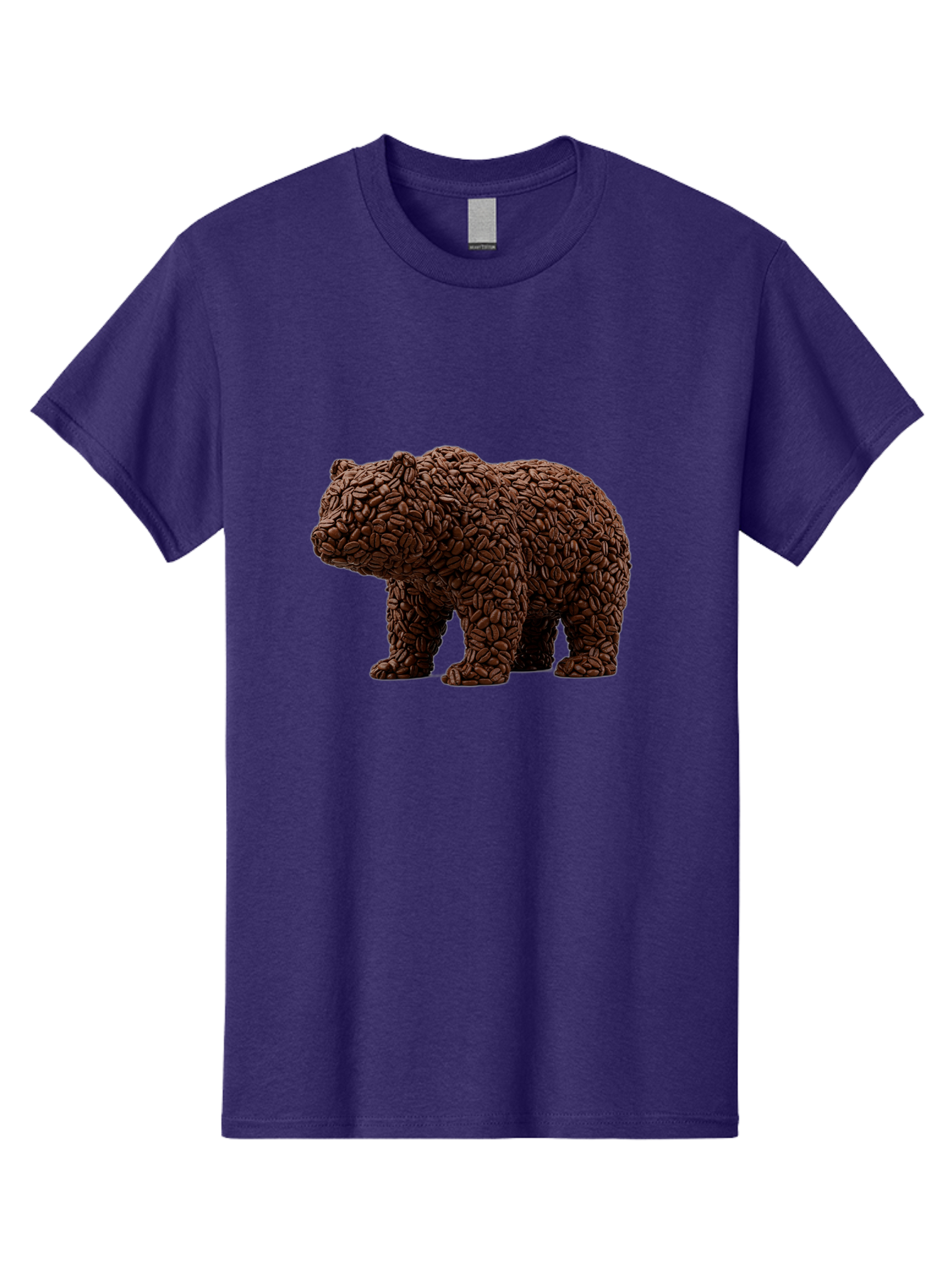 Coffee-Bean-Bear Men'S Graphic Tee, 100% Cotton, Comfortable Casual Summer Wear, Machine Washable, Vintage Camera, Old Camera, Antique Camera, Black Camera, Classic Photography, Photography Equipment, Nostalgic Device, Film Camera, Camera Art Bae974