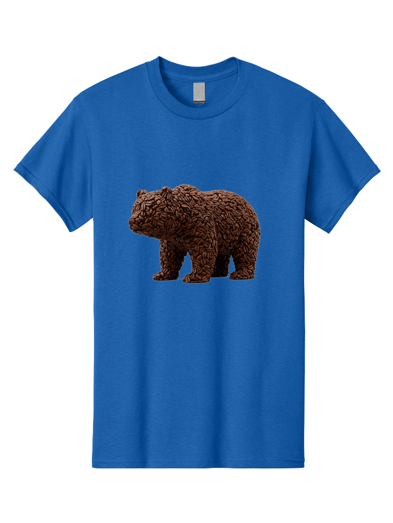 Coffee-Bean-Bear Men'S Graphic Tee, 100% Cotton, Comfortable Casual Summer Wear, Machine Washable, Vintage Camera, Old Camera, Antique Camera, Black Camera, Classic Photography, Photography Equipment, Nostalgic Device, Film Camera, Camera Art Bae974