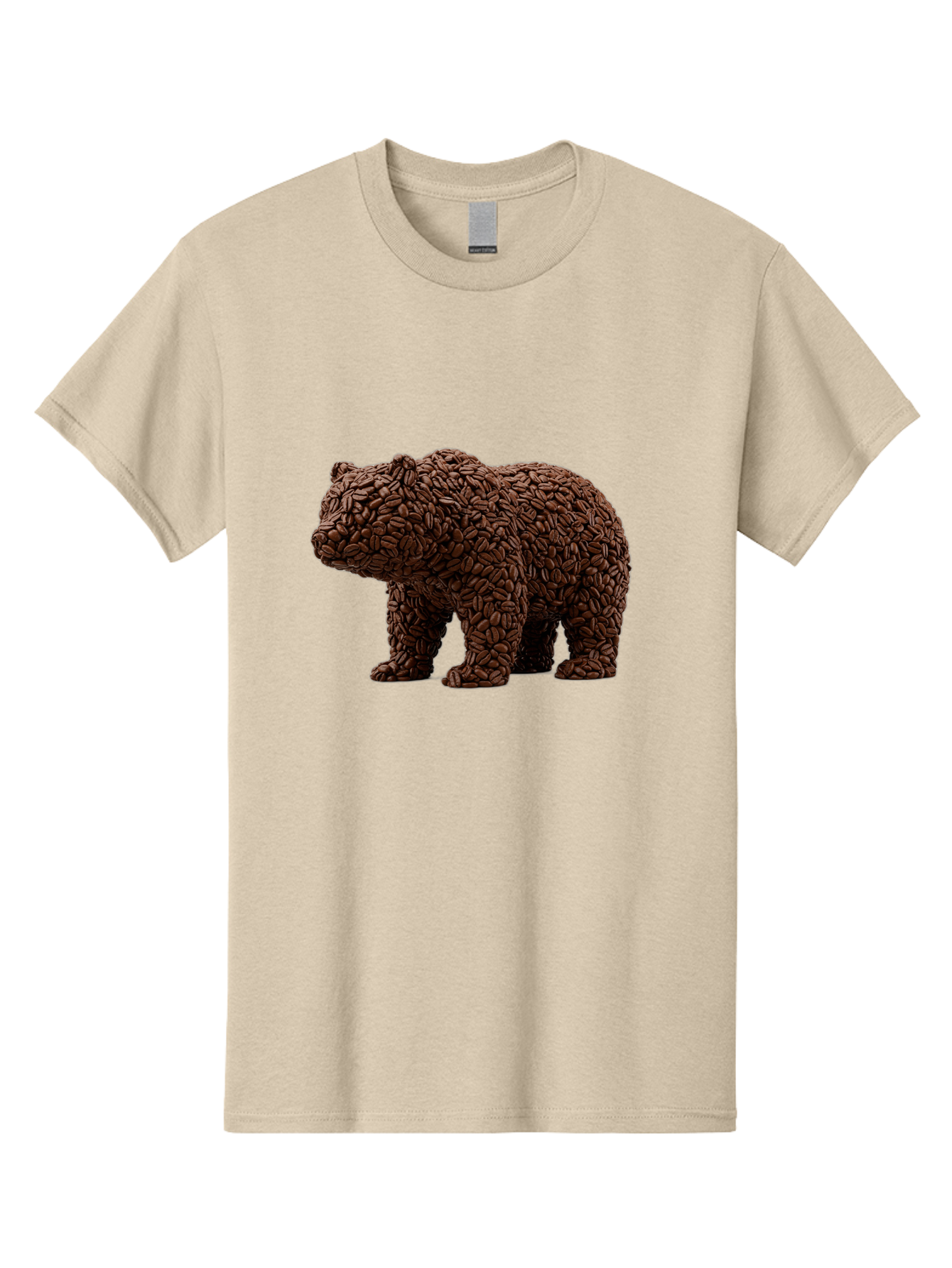 Coffee-Bean-Bear Men'S Graphic Tee, 100% Cotton, Comfortable Casual Summer Wear, Machine Washable, Vintage Camera, Old Camera, Antique Camera, Black Camera, Classic Photography, Photography Equipment, Nostalgic Device, Film Camera, Camera Art Bae974