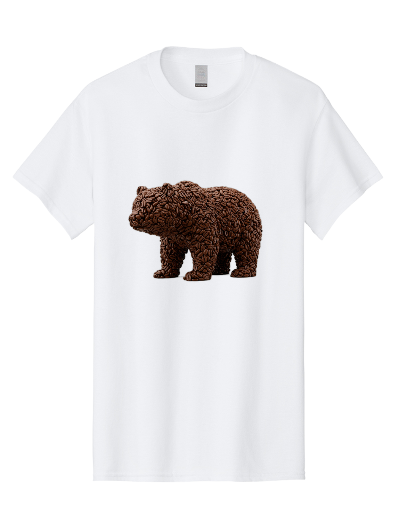 Coffee-Bean-Bear Men'S Graphic Tee, 100% Cotton, Comfortable Casual Summer Wear, Machine Washable, Vintage Camera, Old Camera, Antique Camera, Black Camera, Classic Photography, Photography Equipment, Nostalgic Device, Film Camera, Camera Art Bae974